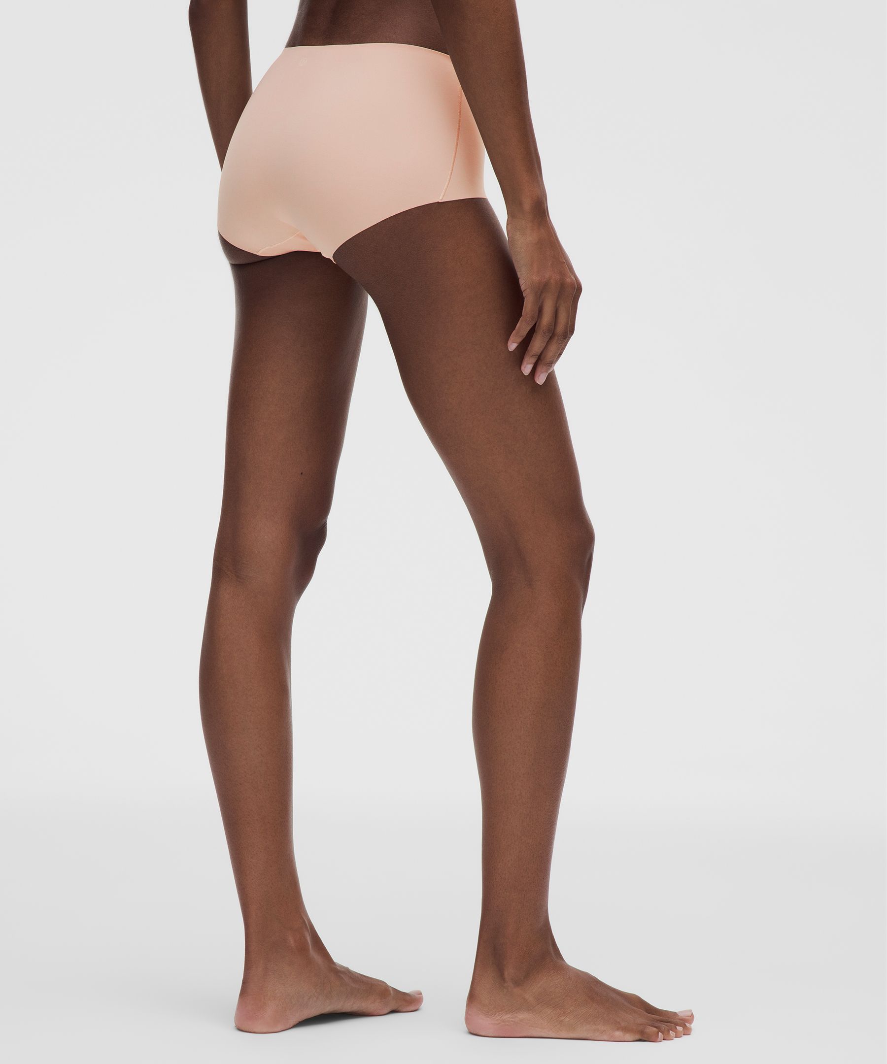 InvisiWear Mid-Rise Boyshort Underwear - Mahogany Muse