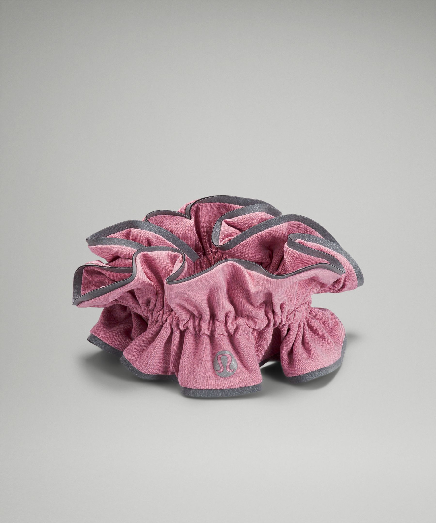 Lululemon Light Locks Scrunchie In Pink Taupe