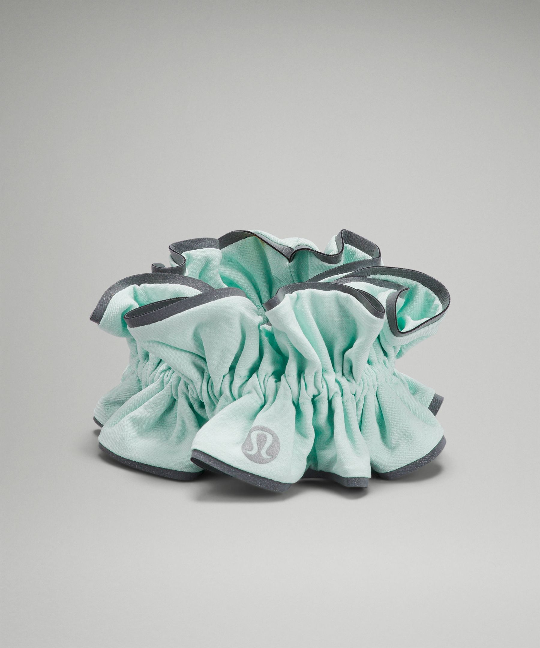 Lululemon Light Locks Scrunchie In Delicate Mint
