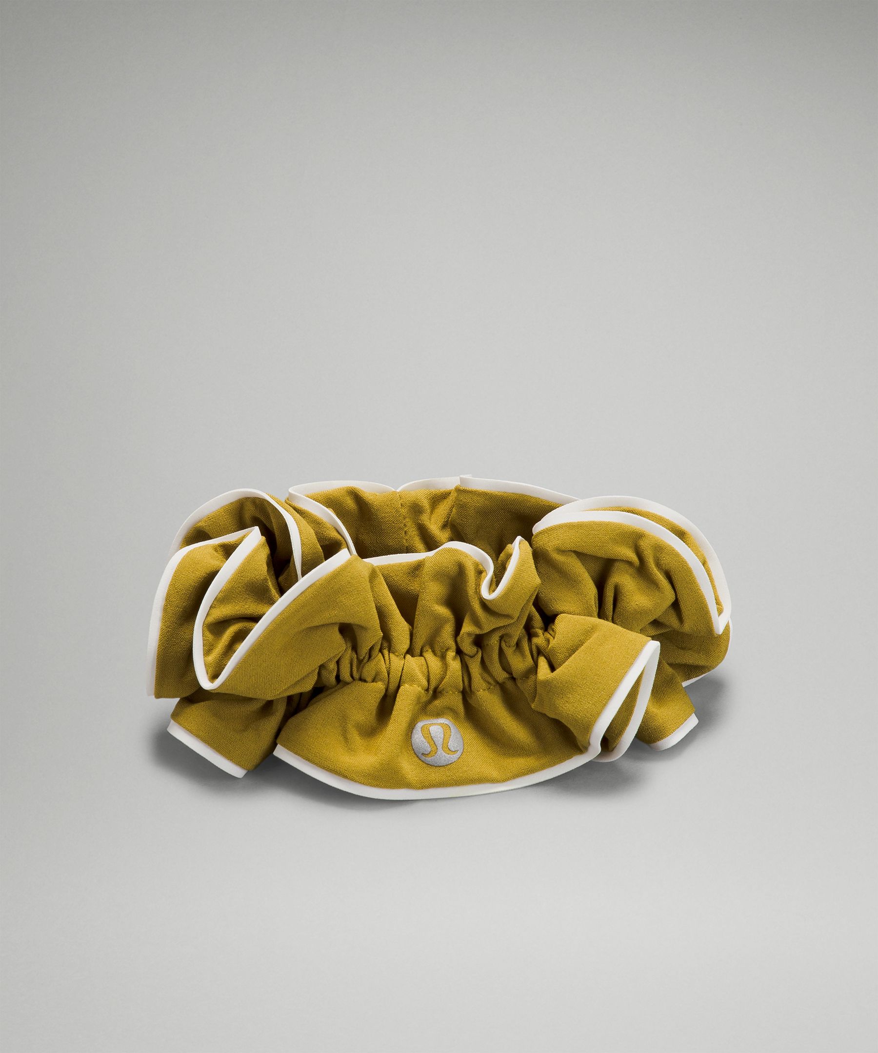 Lululemon Light Locks Scrunchie In Green
