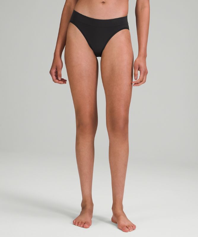 Nahtlose Bikini Unterwäsche mit mittelhohem Bund 3er-Pack