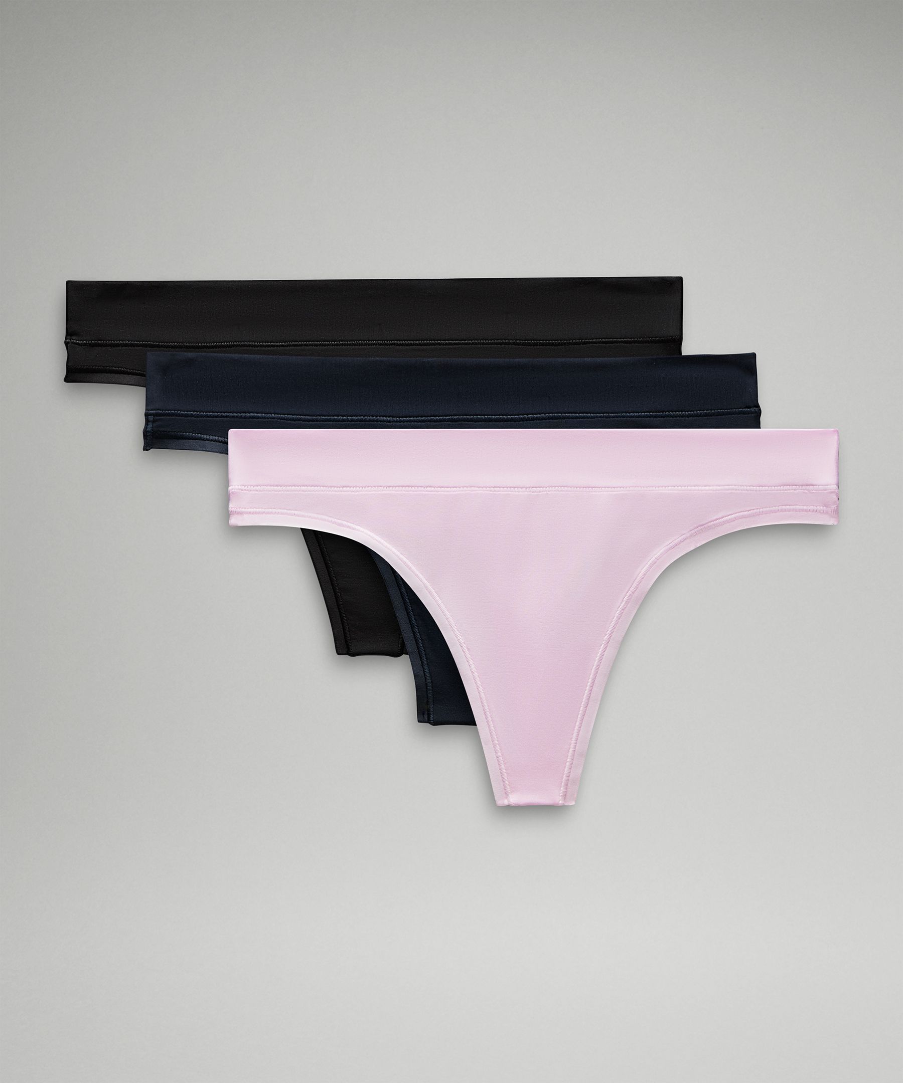Lululemon UnderEase Mid-Rise Bikini Underwear 3 Pack - ShopStyle