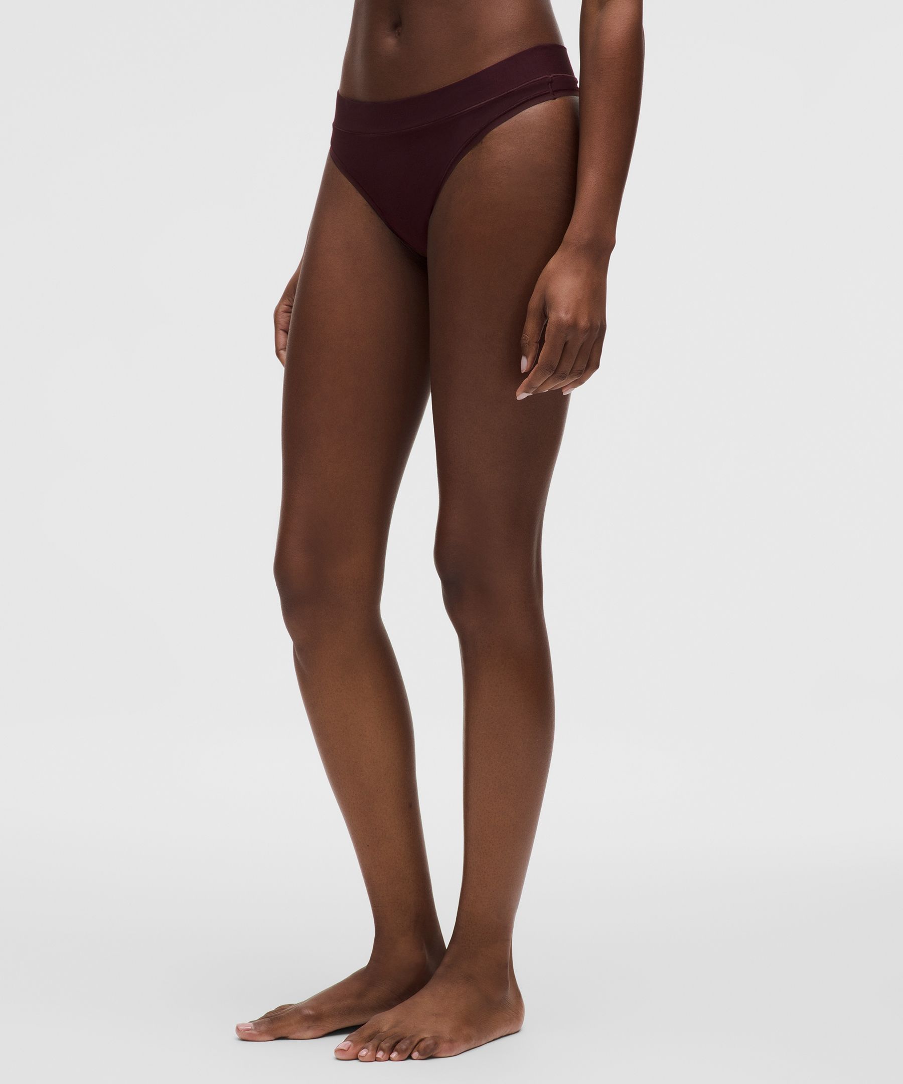 Lululemon Underease Mid-rise Thong Underwear