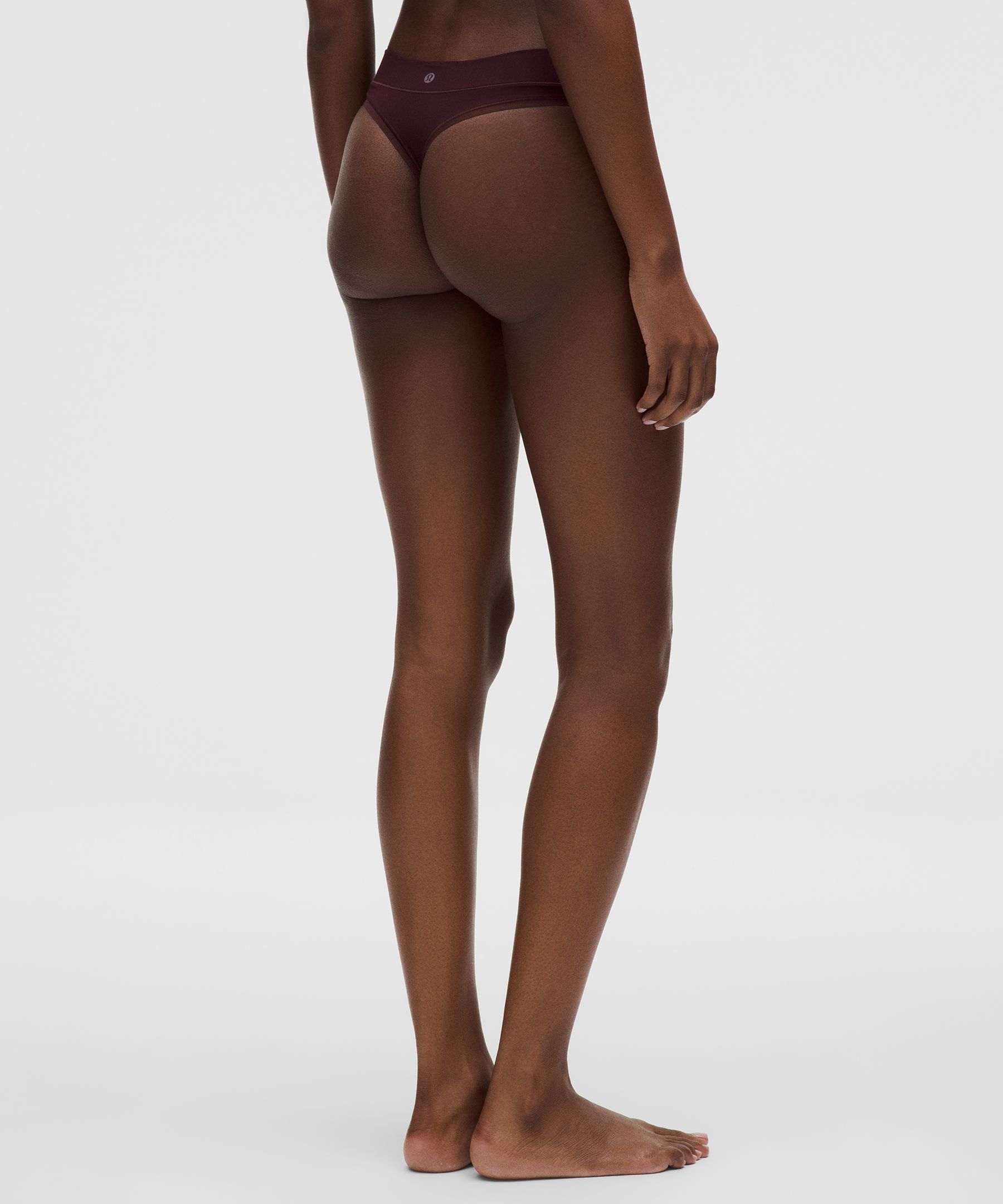 Lululemon Underease Mid-rise Thong Underwear