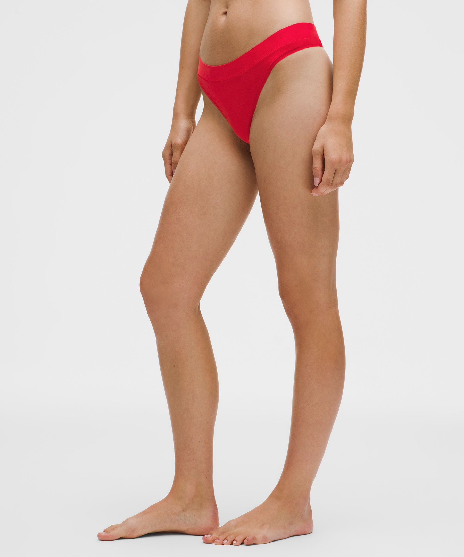 Lululemon Underease Mid-rise Thong Underwear