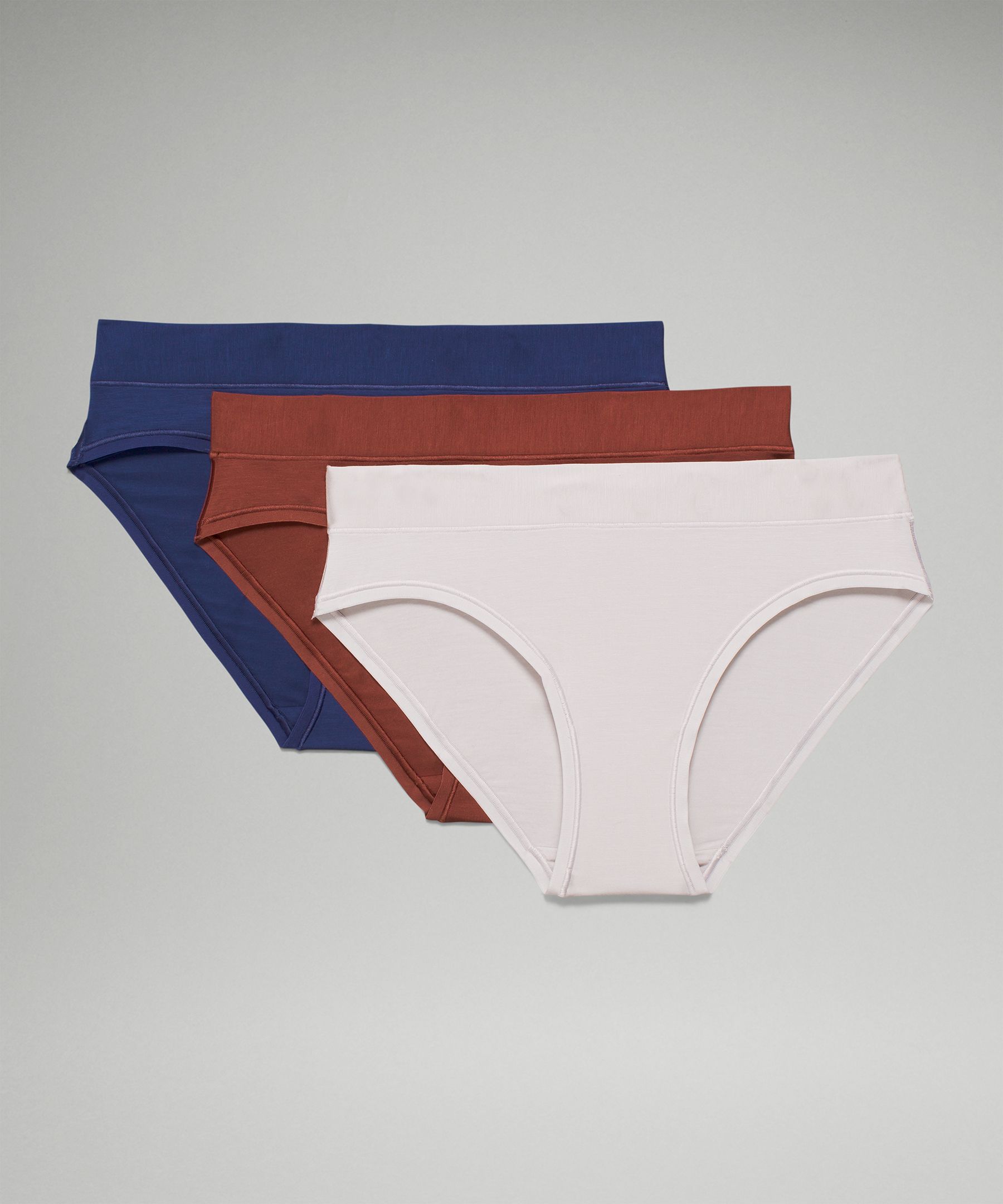 Mid-Rise Bikini Underwear