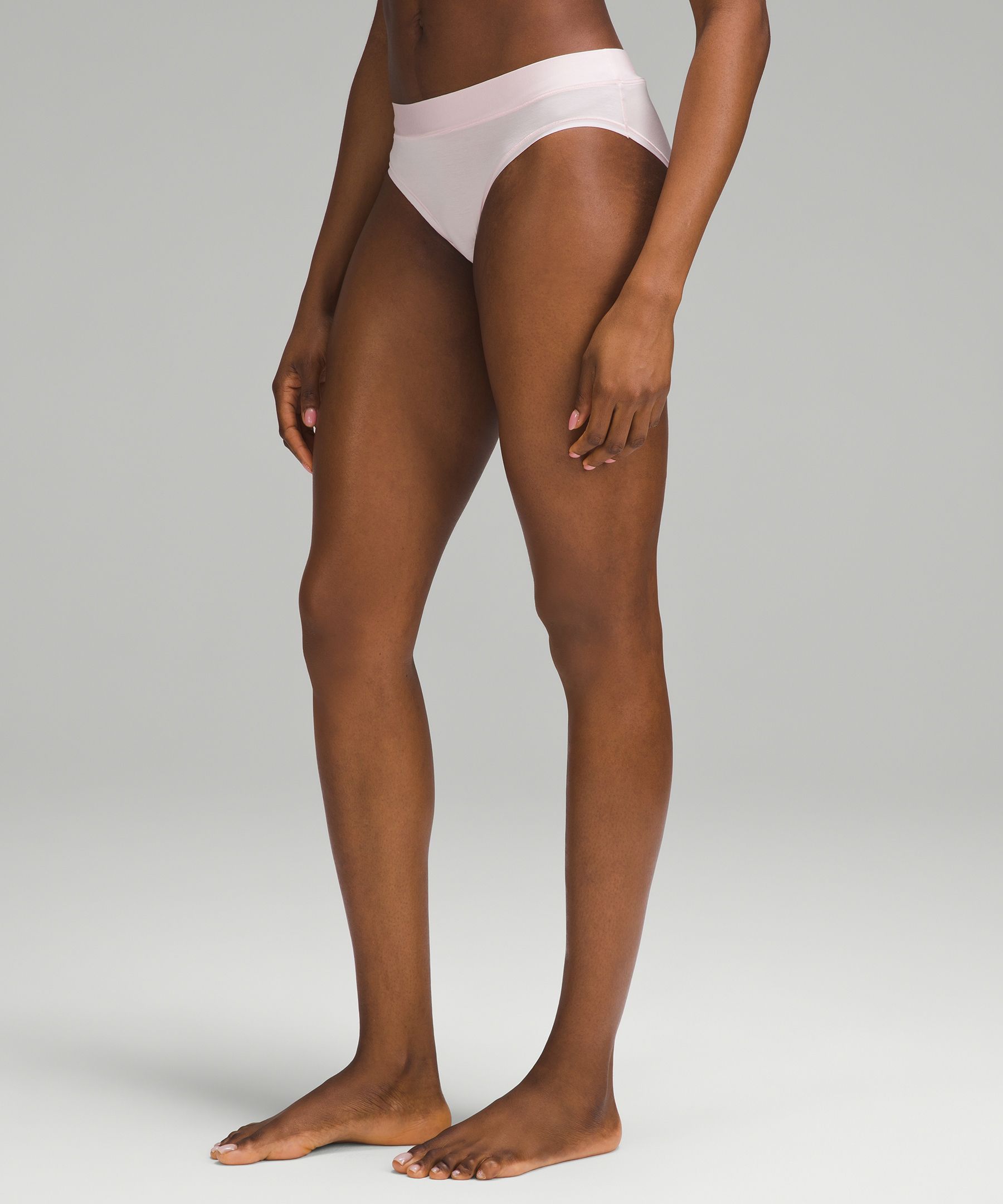 Lululemon athletica UnderEase Mid-Rise Bikini Underwear 5 Pack, Women's