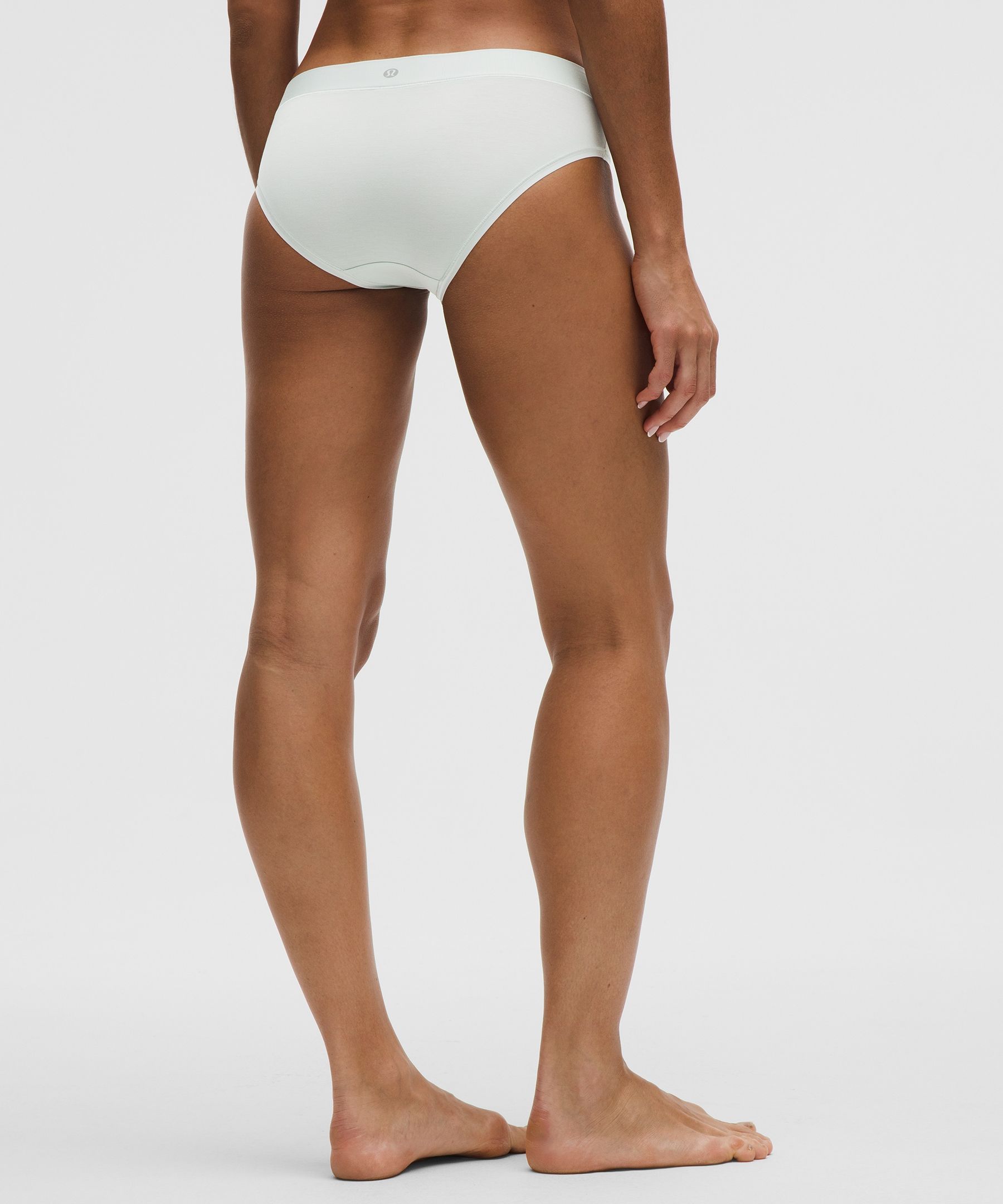 UnderEase Mid-Rise Bikini Underwear *3 Pack