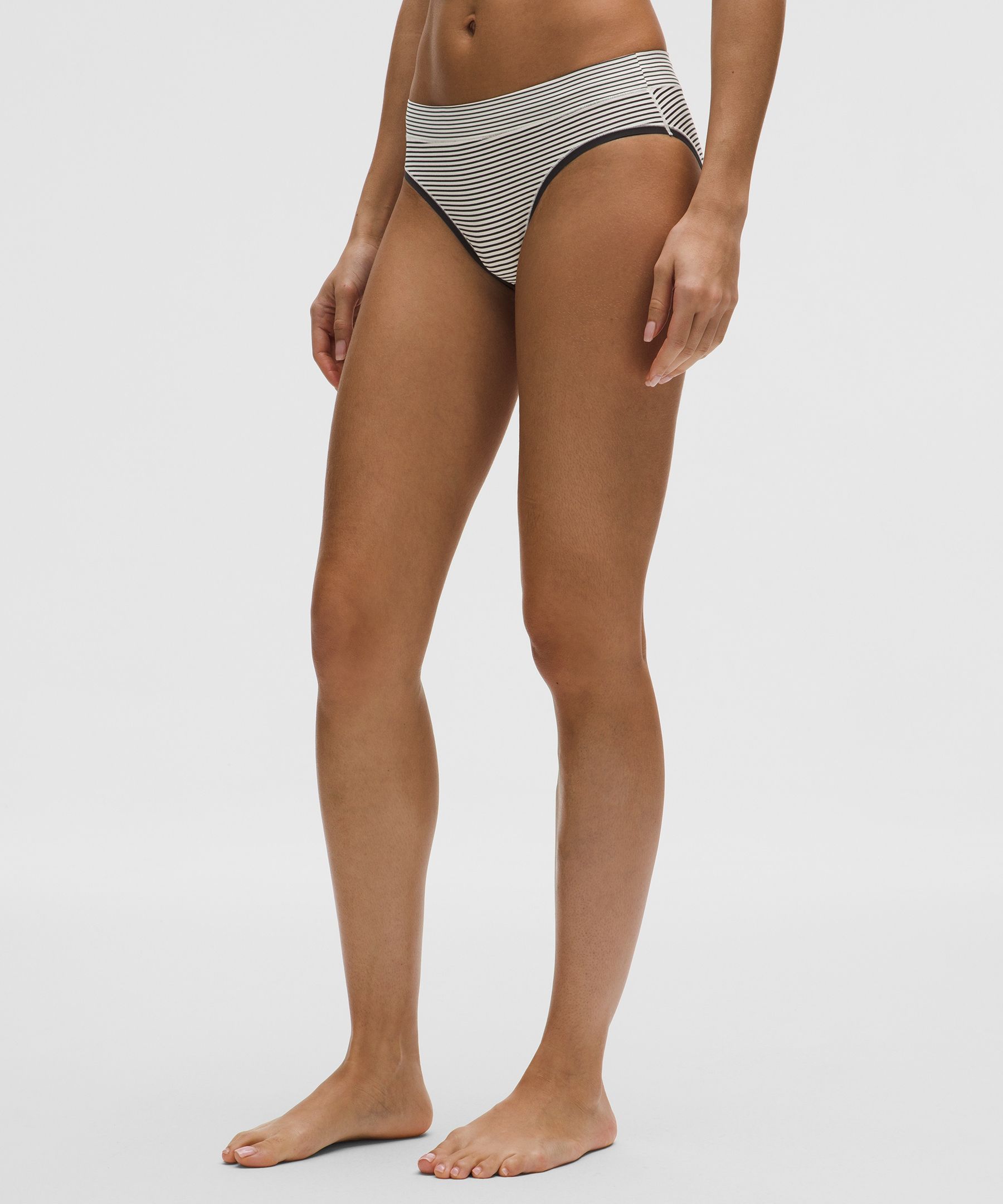 UnderEase Mid-Rise Bikini Underwear *3 Pack