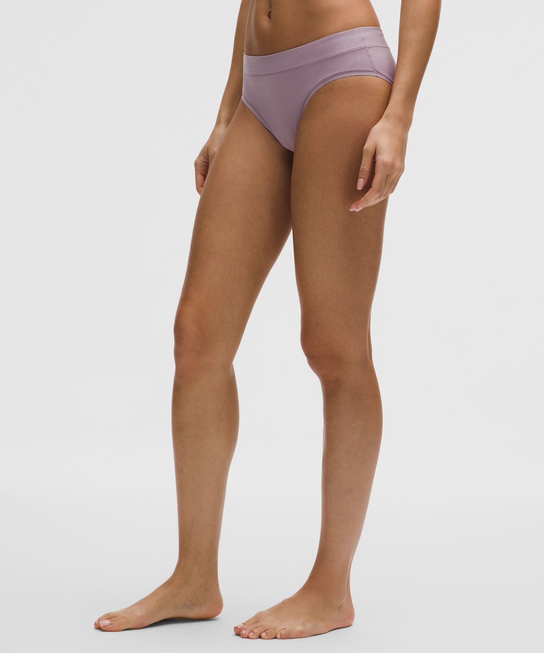 UnderEase Mid-Rise Bikini Underwear *3 Pack