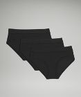 UnderEase Mid-Rise Hipster Underwear 3 Pack