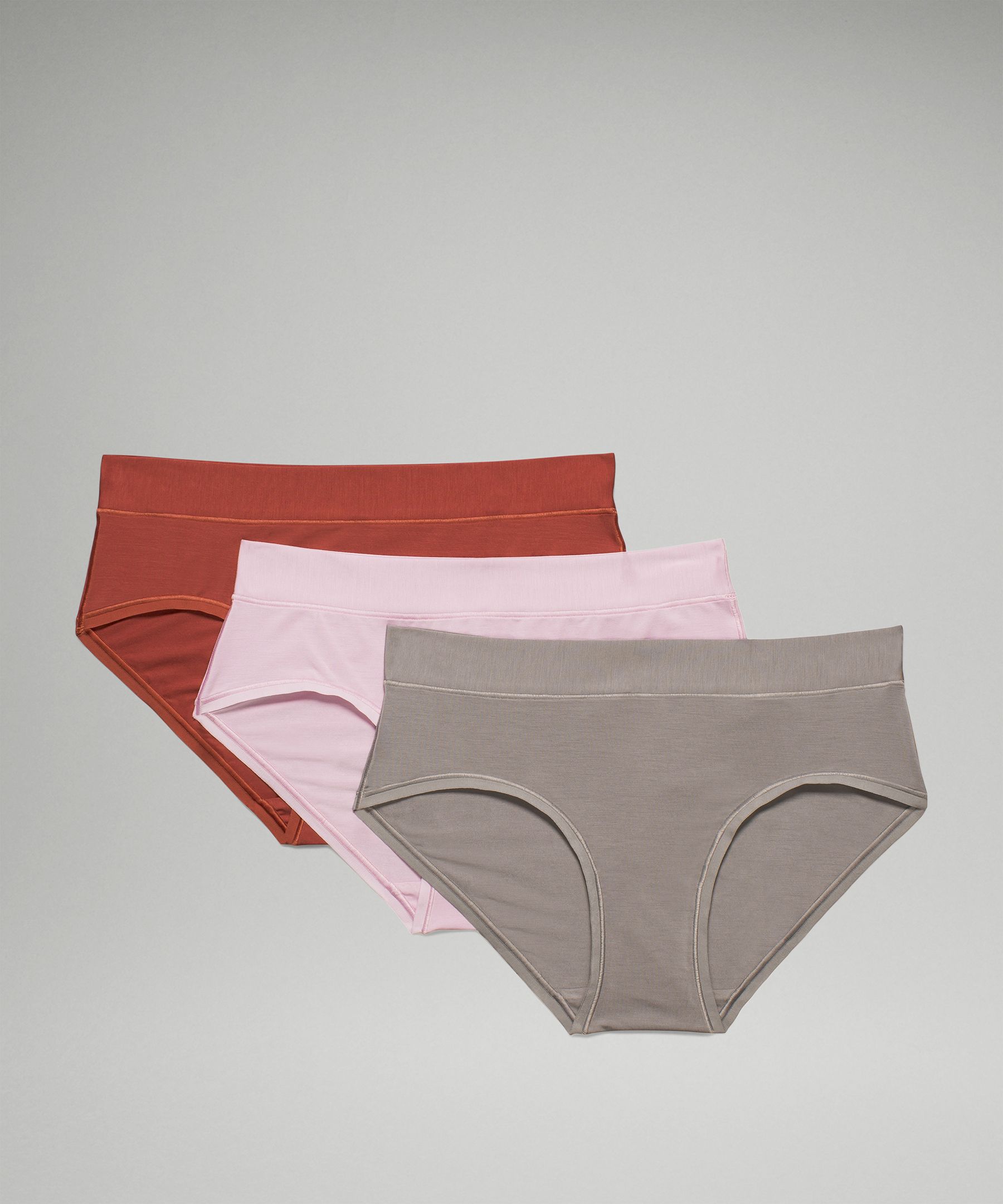 UnderEase Mid-Rise Hipster Underwear