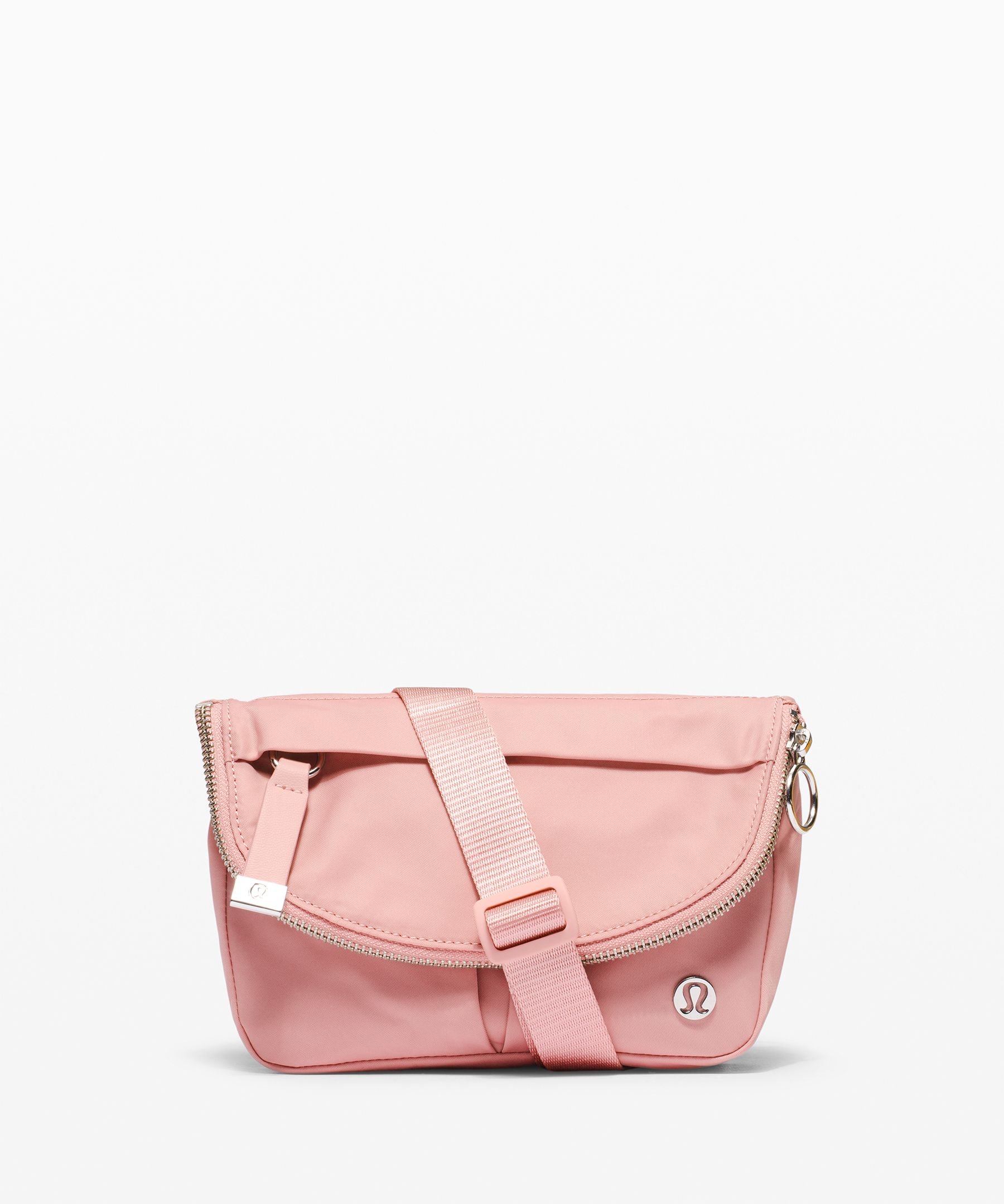 lululemon fanny pack pink
