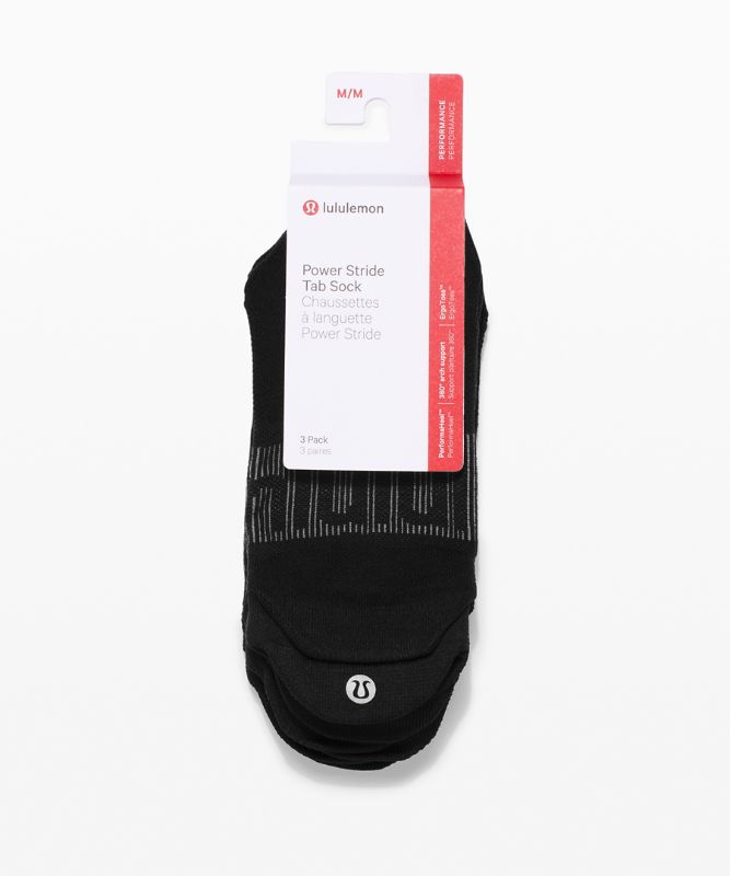 Power Stride Socken mit Knöchelschutz für Frauen *3er-Pack
