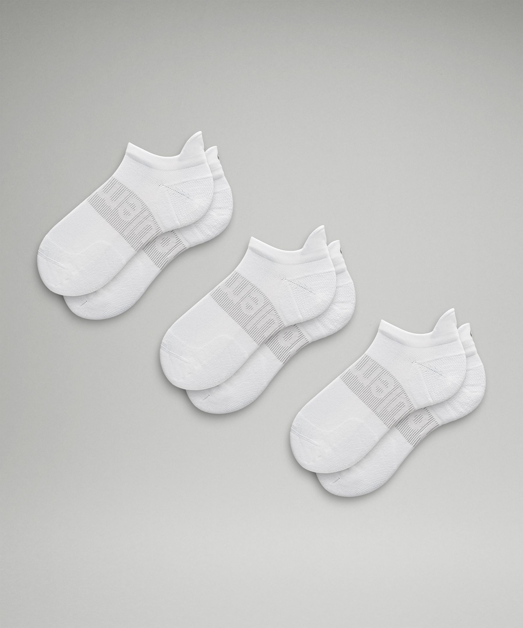 Lululemon Power Stride Tab Socks 3 Pack