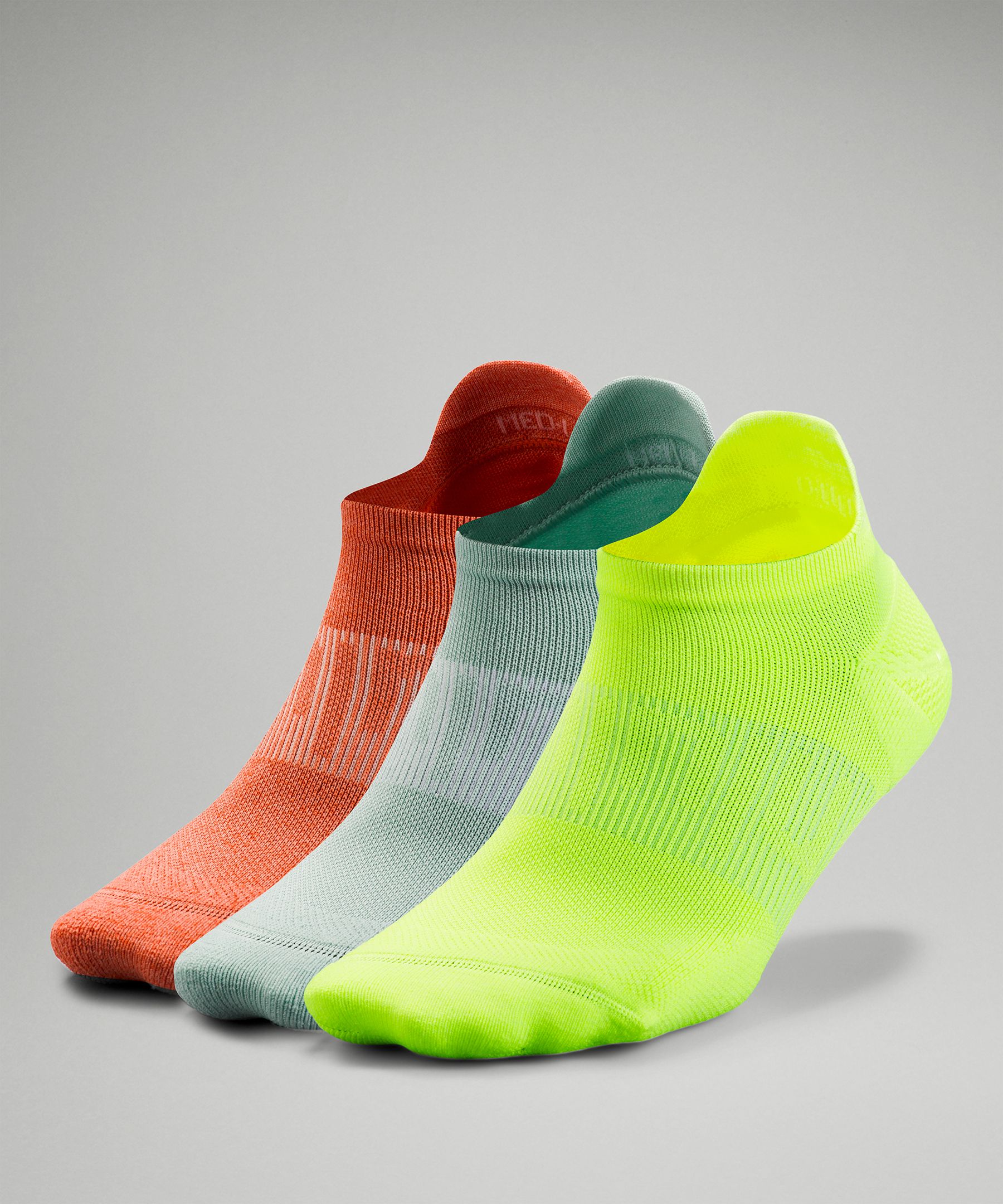 Lululemon Power Stride Tab Socks 3 Pack In Multi