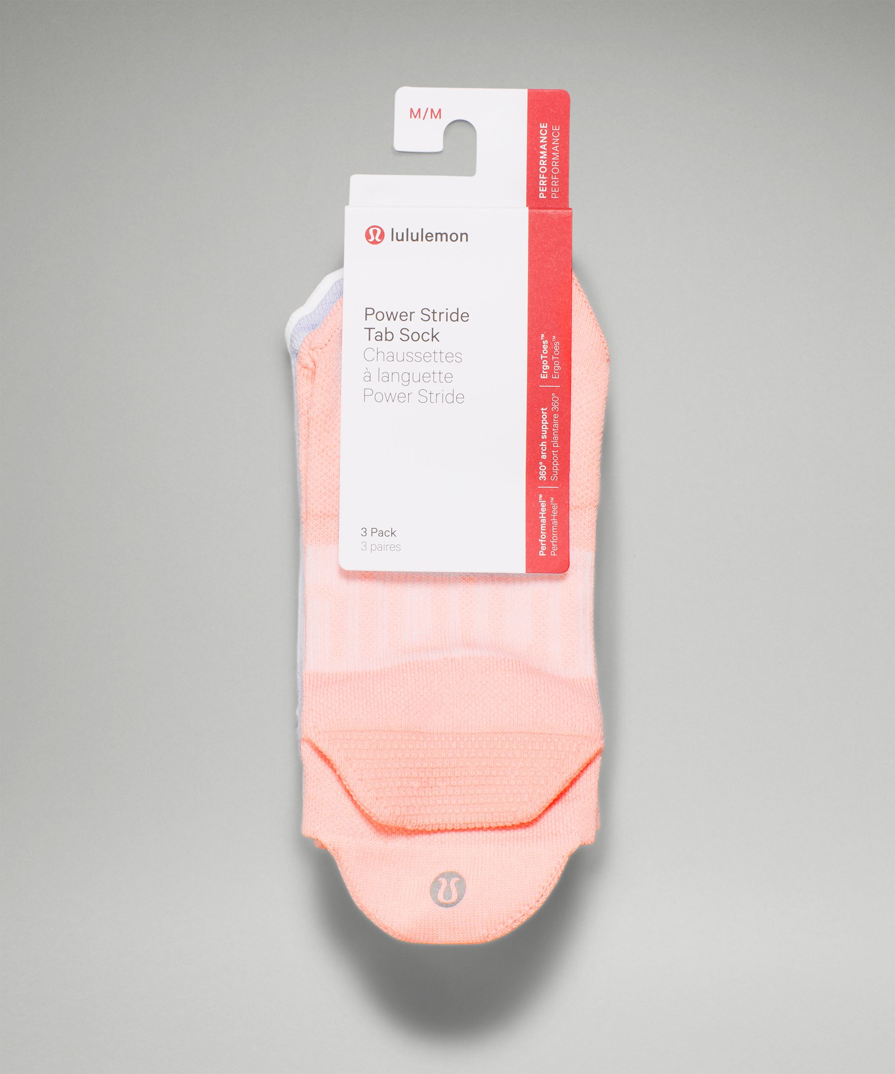 Women's Power Stride Tab Sock *3 Pack