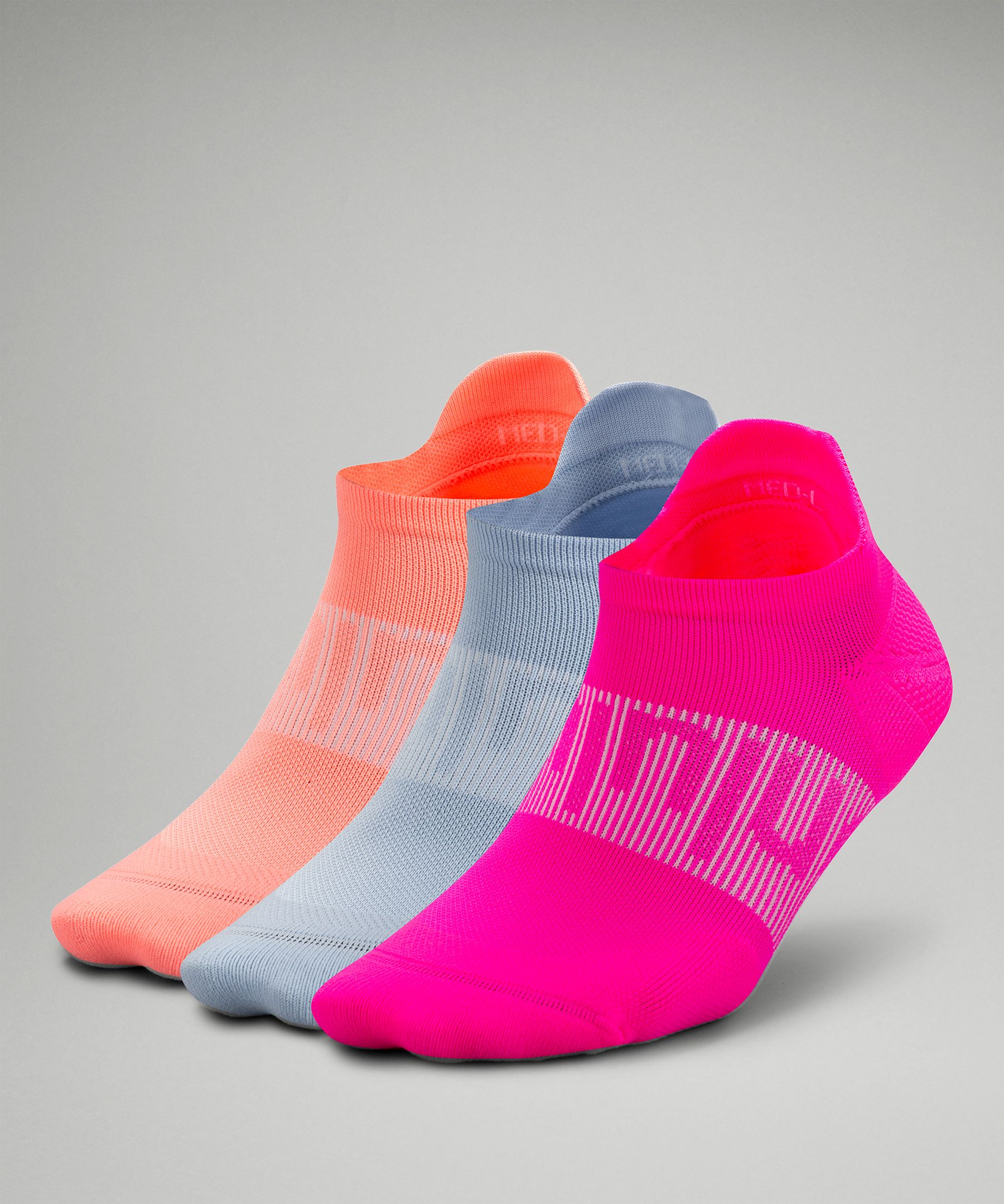 Lululemon Power Stride Tab Socks 3 Pack