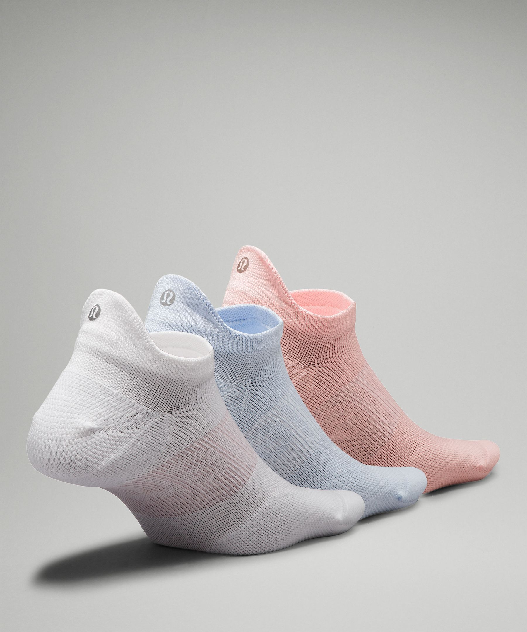 Shop Lululemon Power Stride Tab Socks 3 Pack