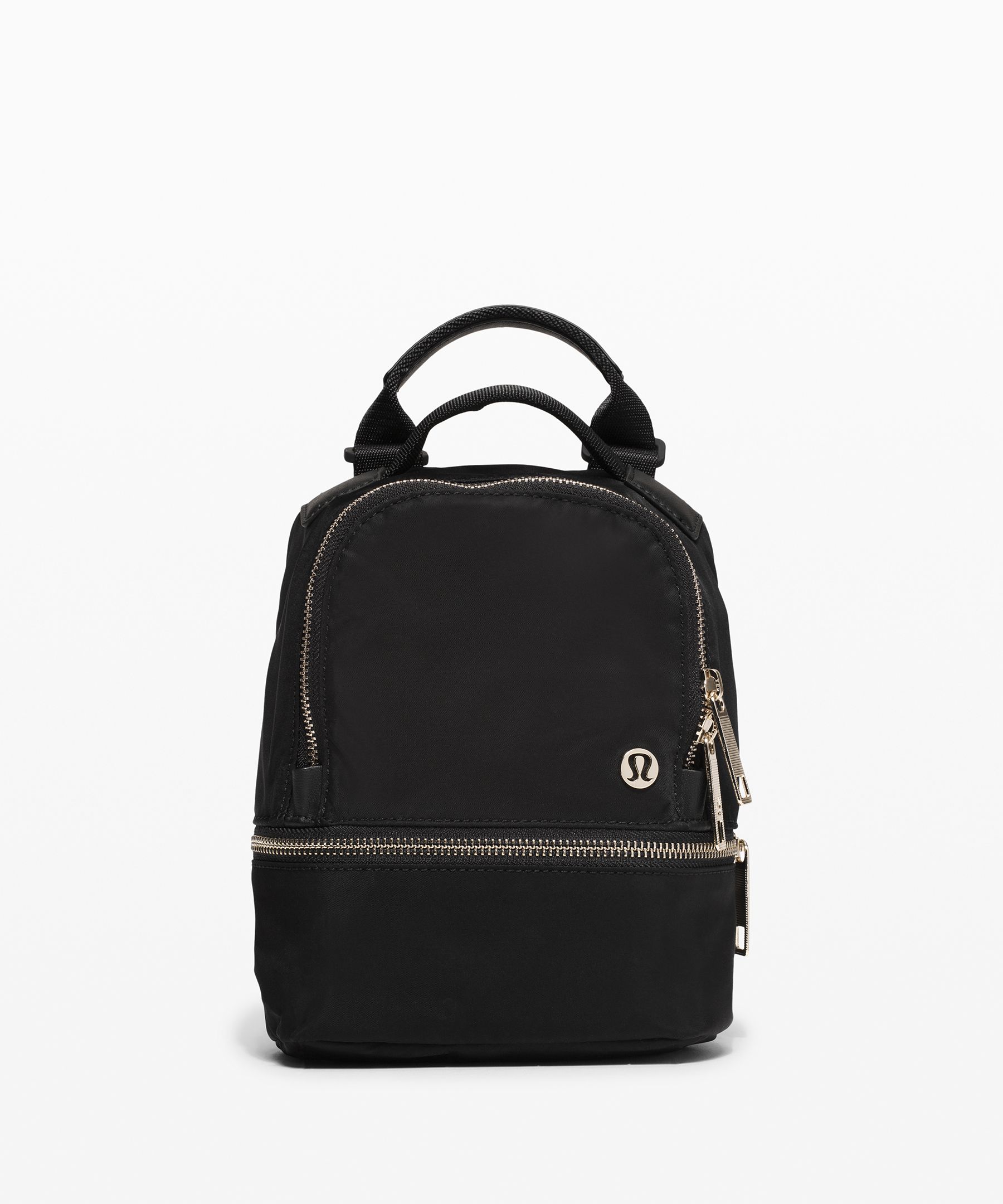 Lululemon City Adventurer Backpack Micro 3l In Black/gold