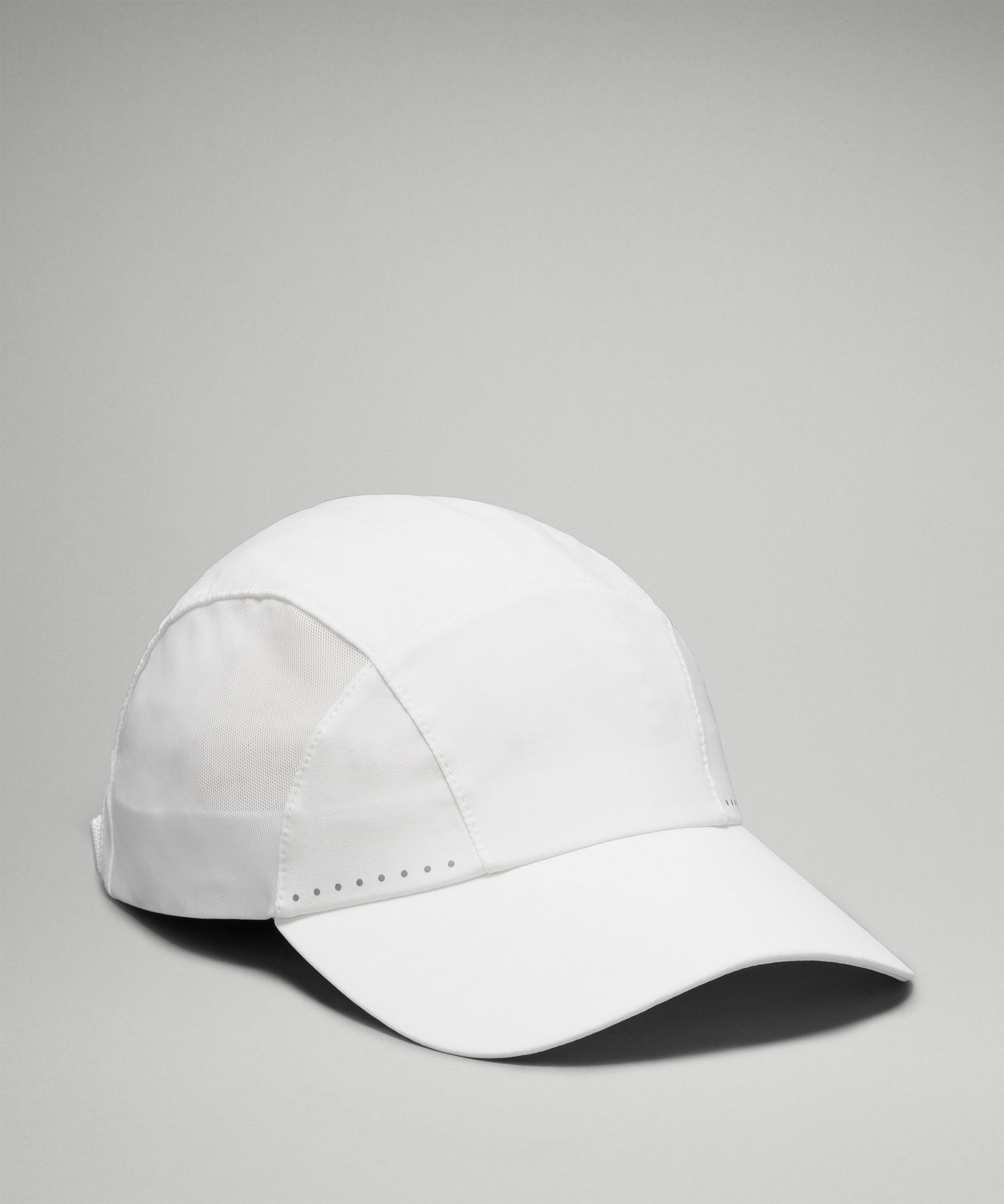 Running hotsell hat white