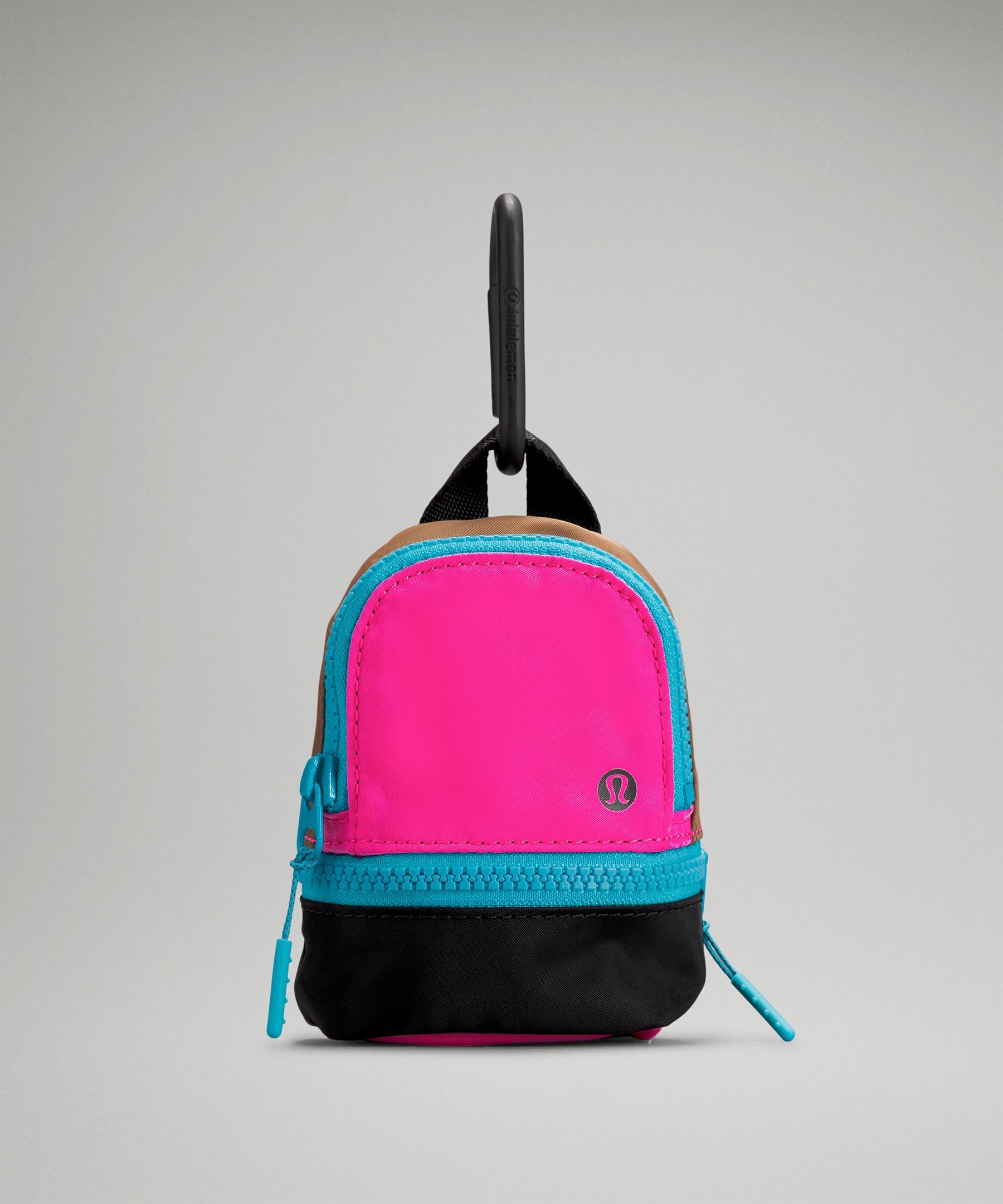 Lululemon City Adventurer Backpack Nano In Sonic Pink/cacao/black