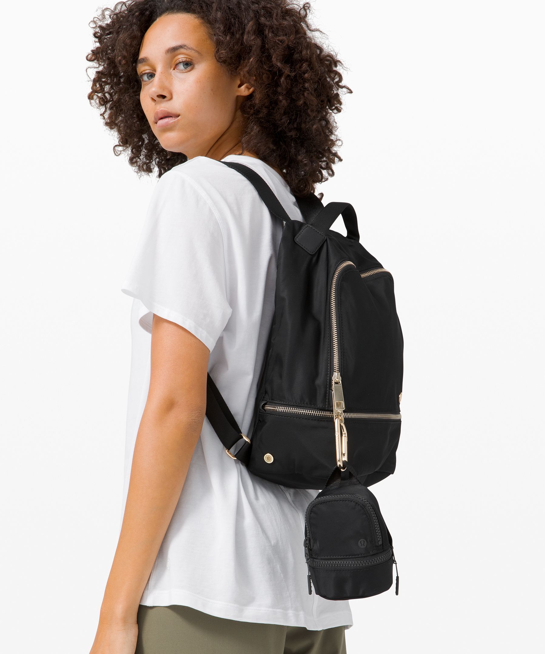 lululemon black backpack