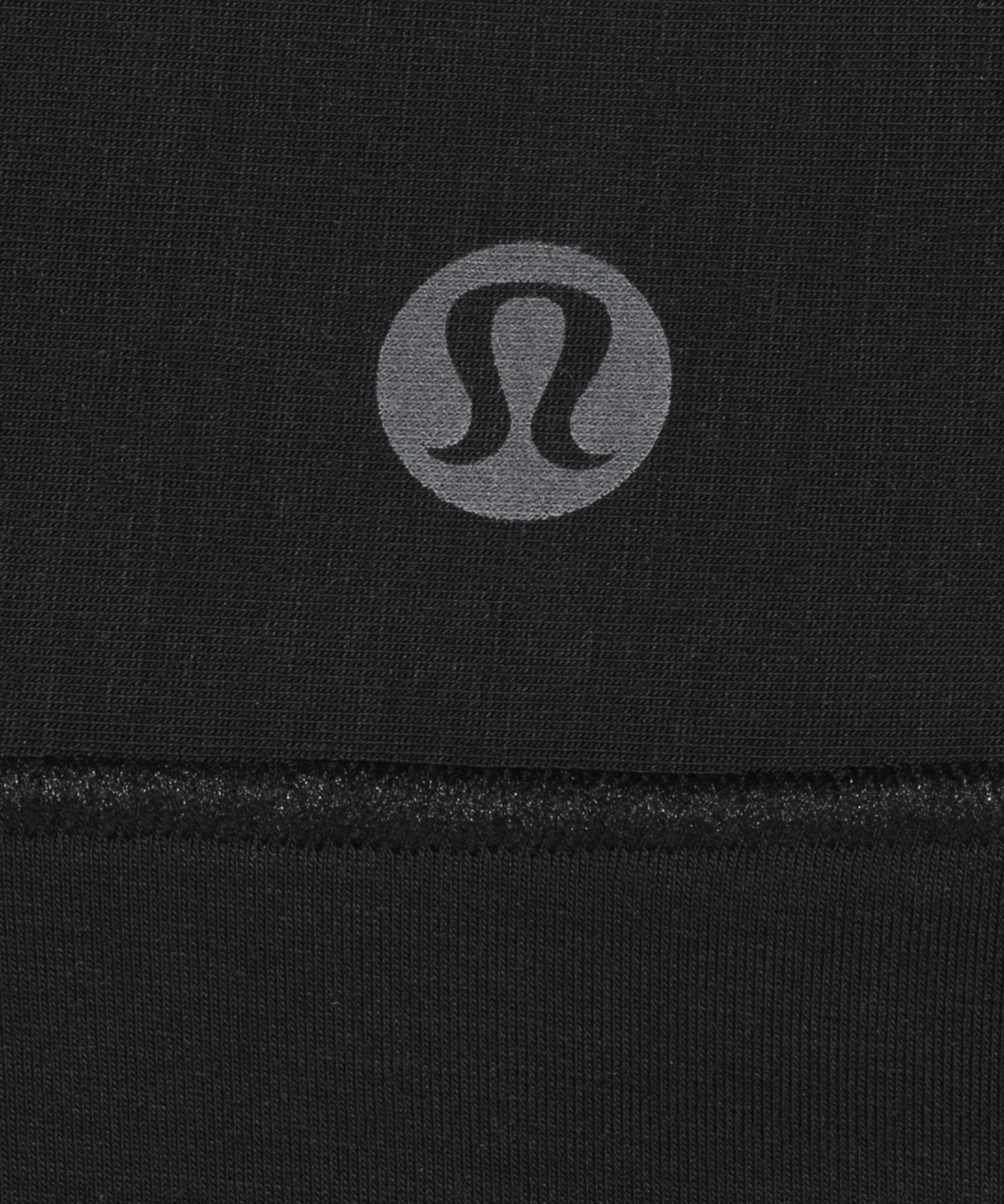 Shop Lululemon Underease Mid-rise Thong Underwear 5 Pack In Black