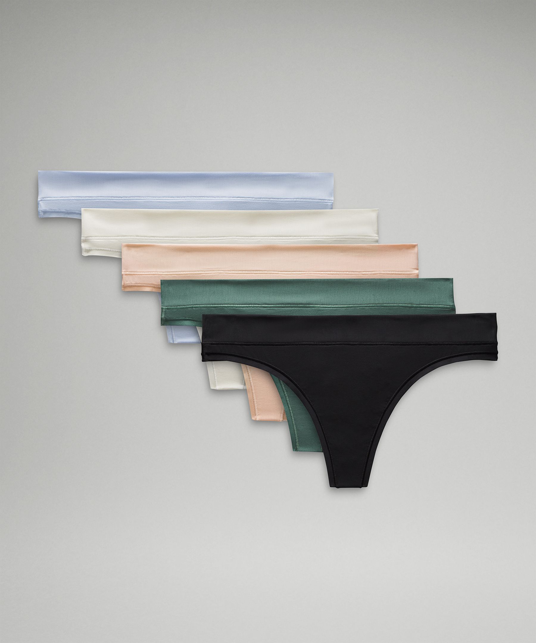 UnderEase Mid-Rise Thong Underwear … curated on LTK