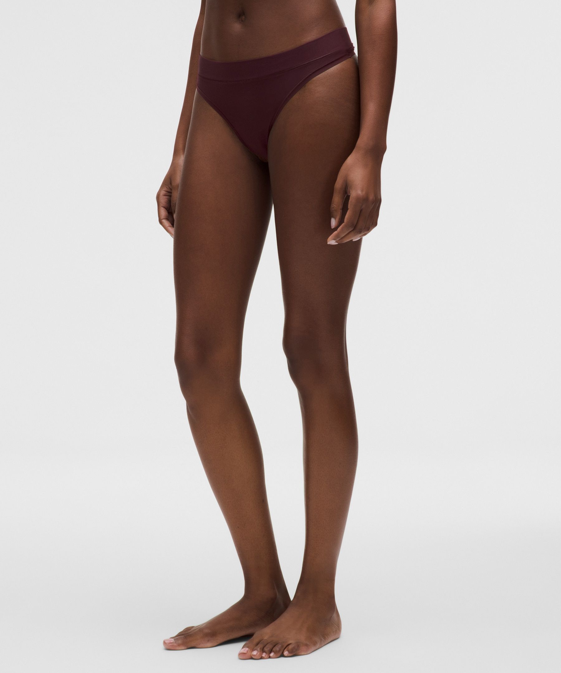Lululemon Underease Mid-rise Thong Underwear