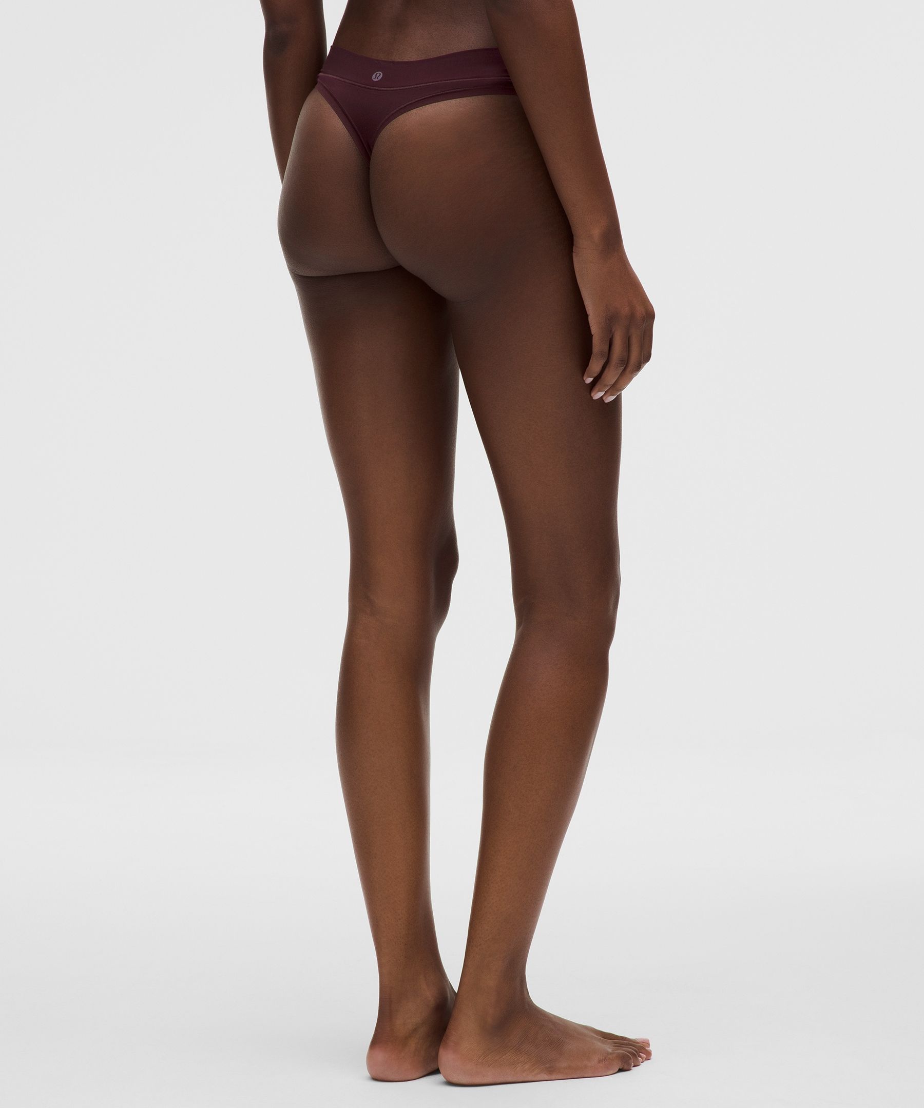 Lululemon Underease Mid-rise Thong Underwear