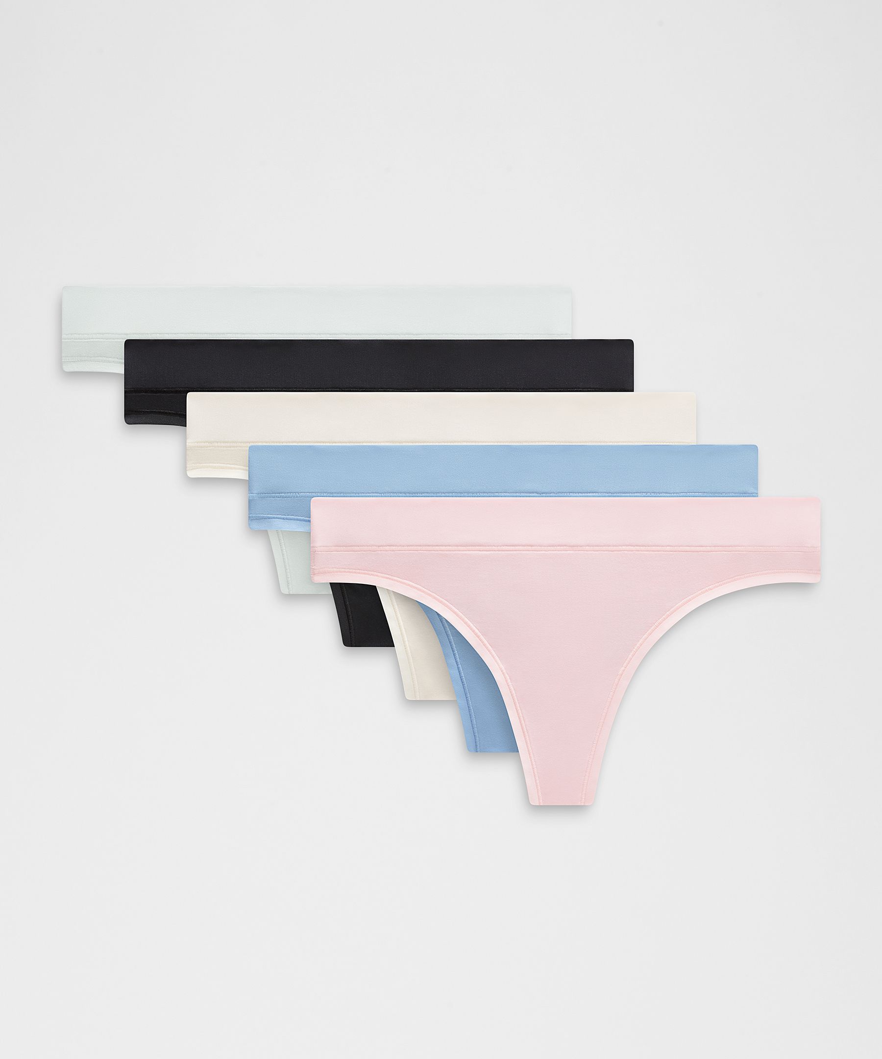 Lululemon Underease Mid-rise Thong Underwear