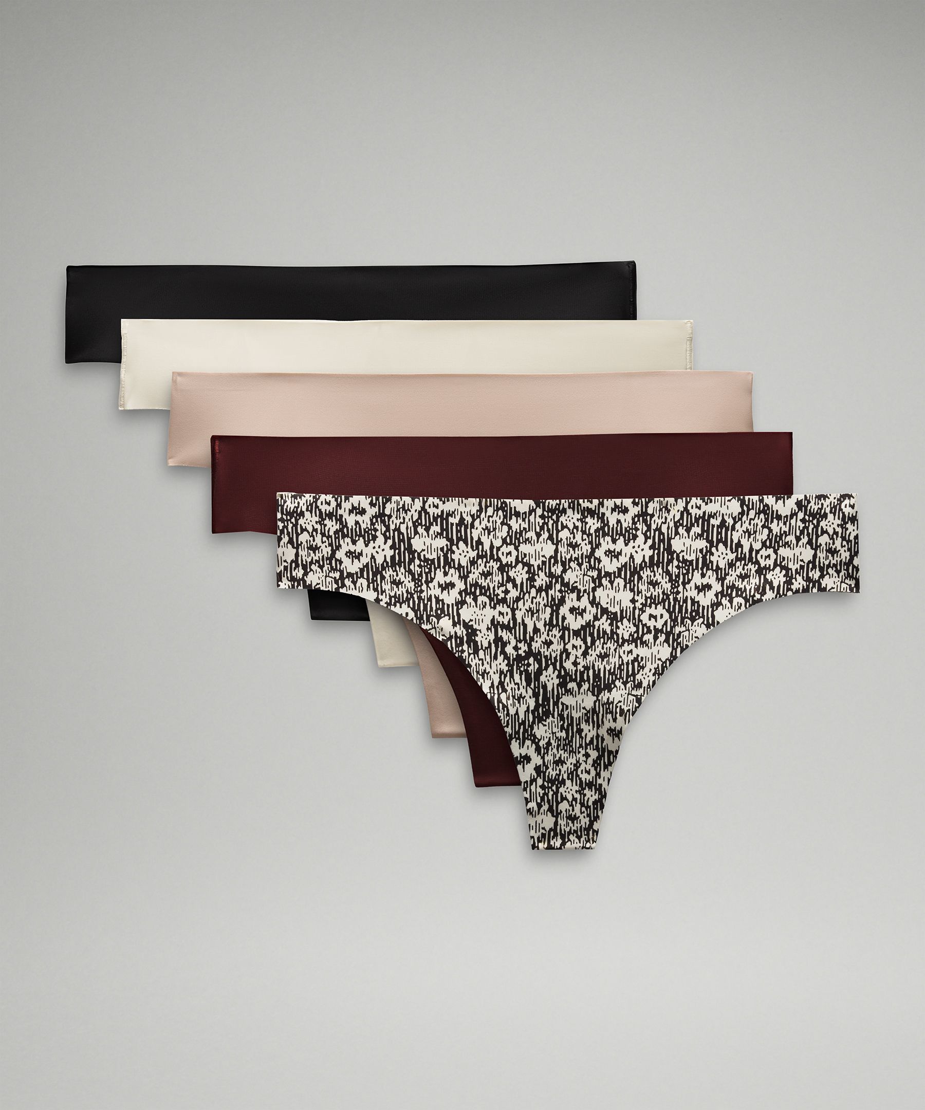 InvisiWear ミッドライズ ソングアンダーウェア *3Pパック