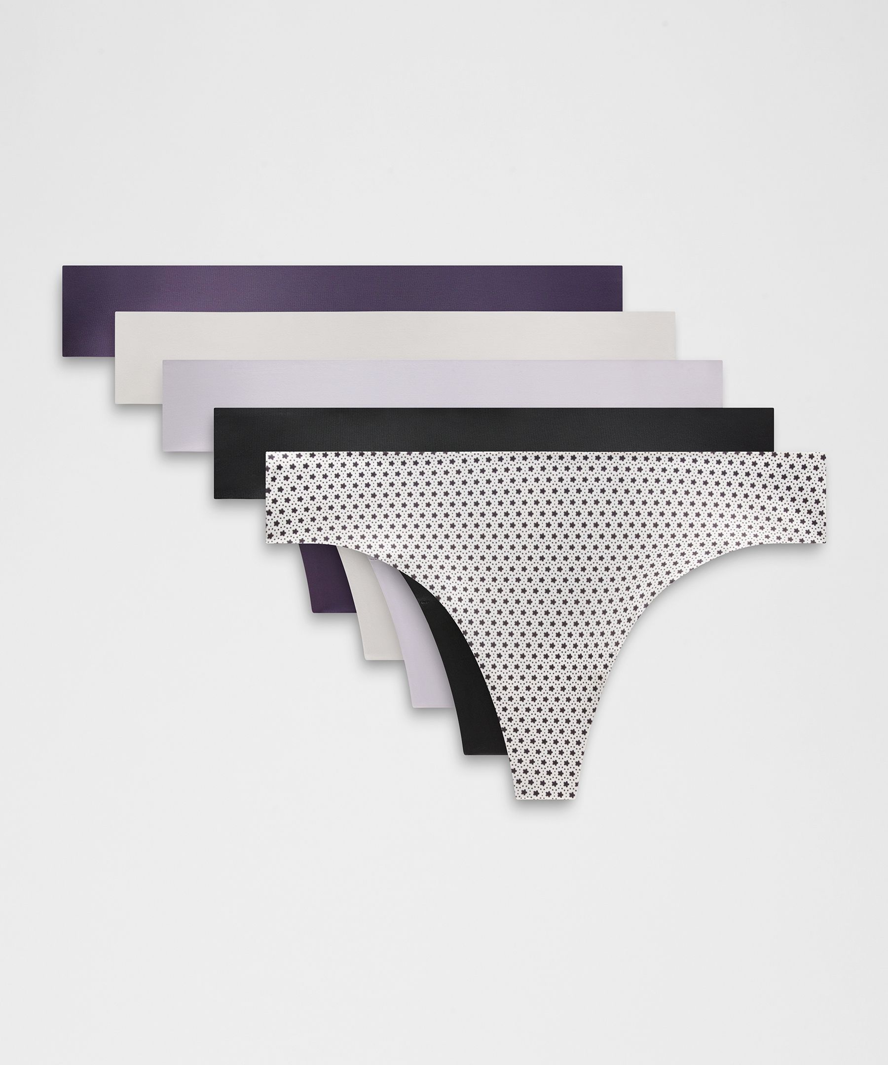 Lululemon Invisiwear Mid-rise Thong Underwear