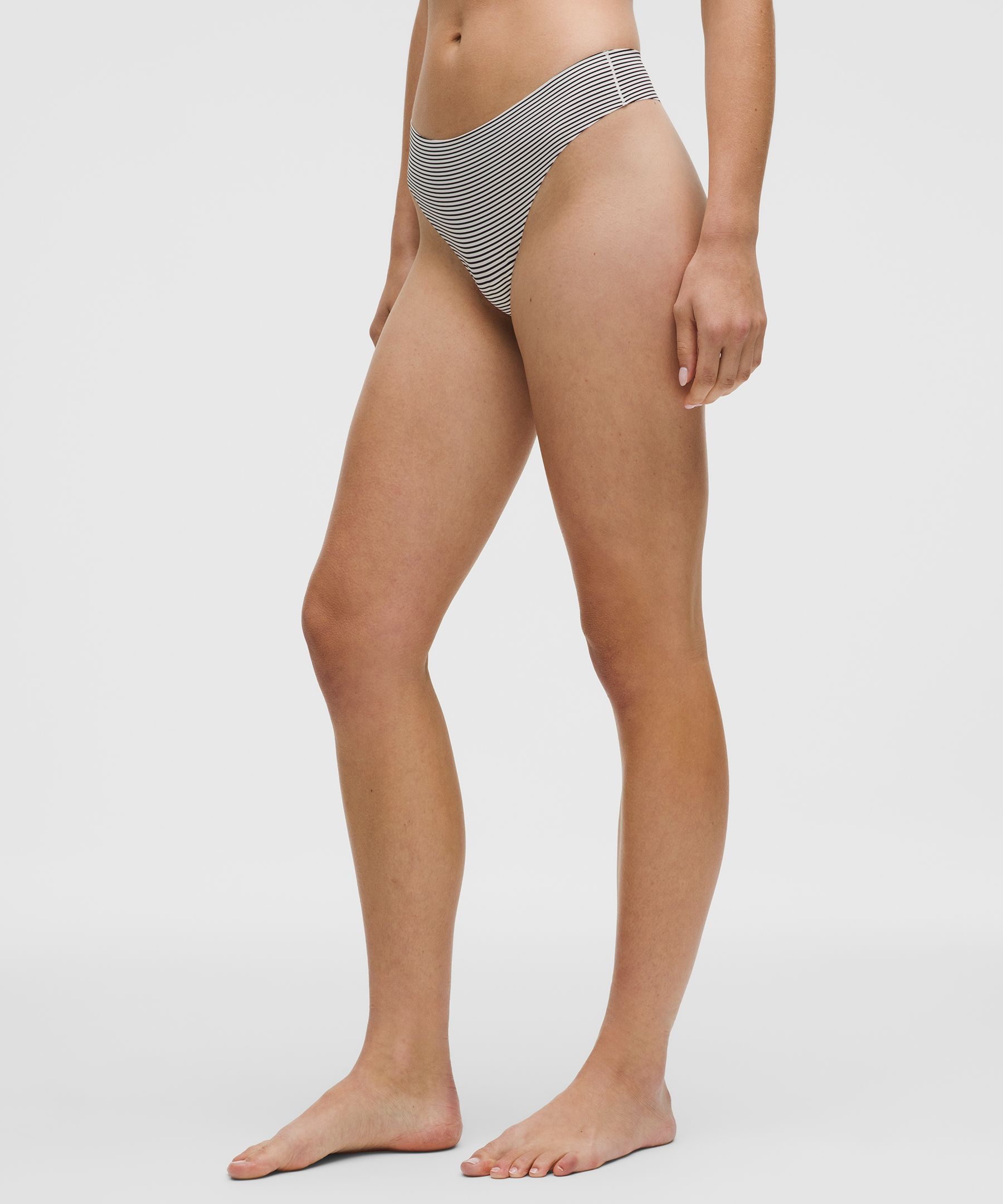 InvisiWear Mid-Rise Thong Underwear *5 Pack