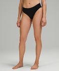 InvisiWear Freche Bikini-Unterwäsche mit mittelhohem Bund 3er-Pack