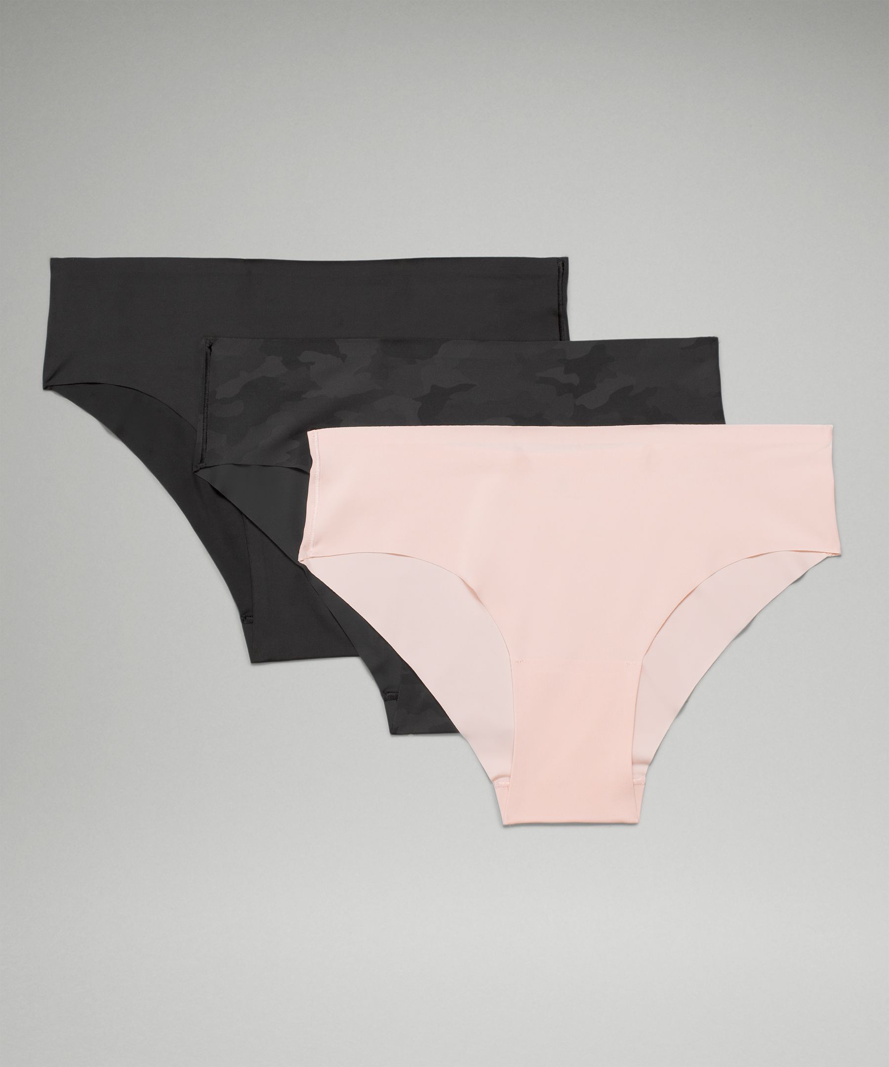 InvisiWear Mid-Rise Bikini Underwear *3 Pack - Lululemon