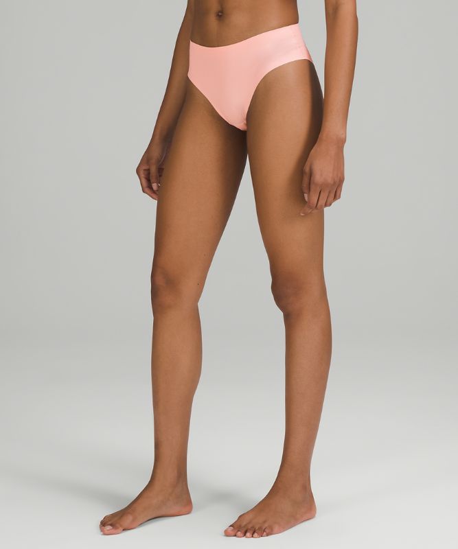 InvisiWear Mid-Rise Cheeky Bikini Underwear 3 Pack