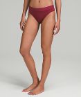 UnderEase Lace Mid-Rise Bikini Underwear *Online Only