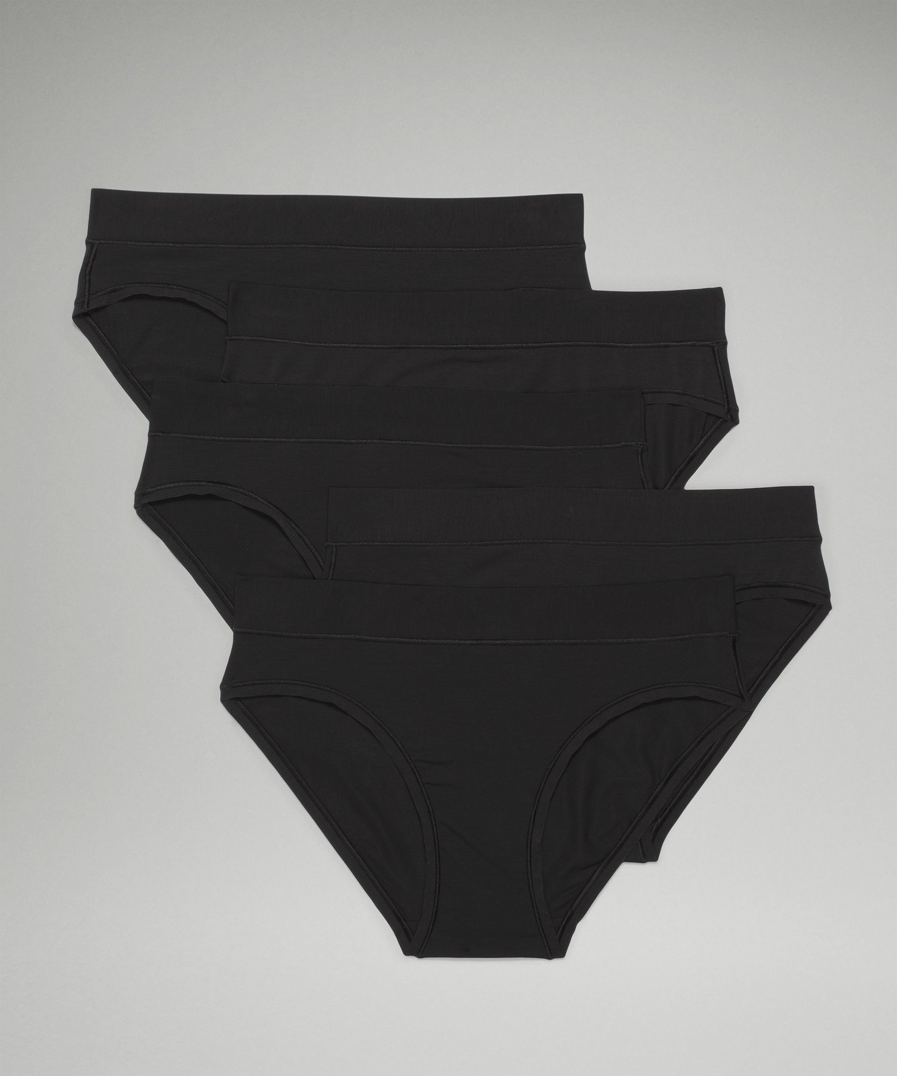 UnderEase Mid-Rise Bikini Underwear