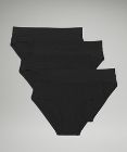 UnderEase Mid-Rise Bikini Underwear 5 Pack