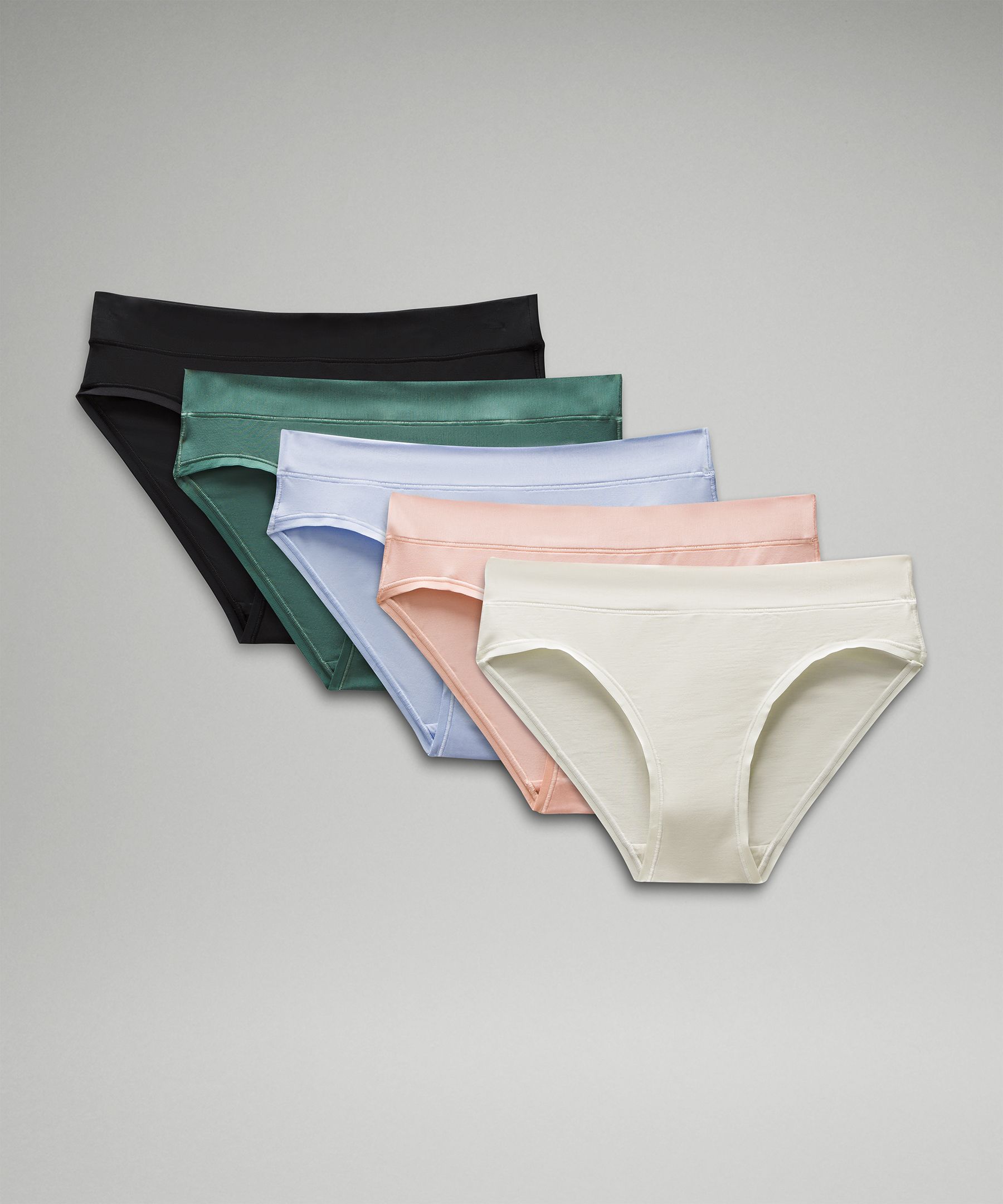 Lululemon Soft Breathable Low-Rise Bikini Underwear - Antoinette