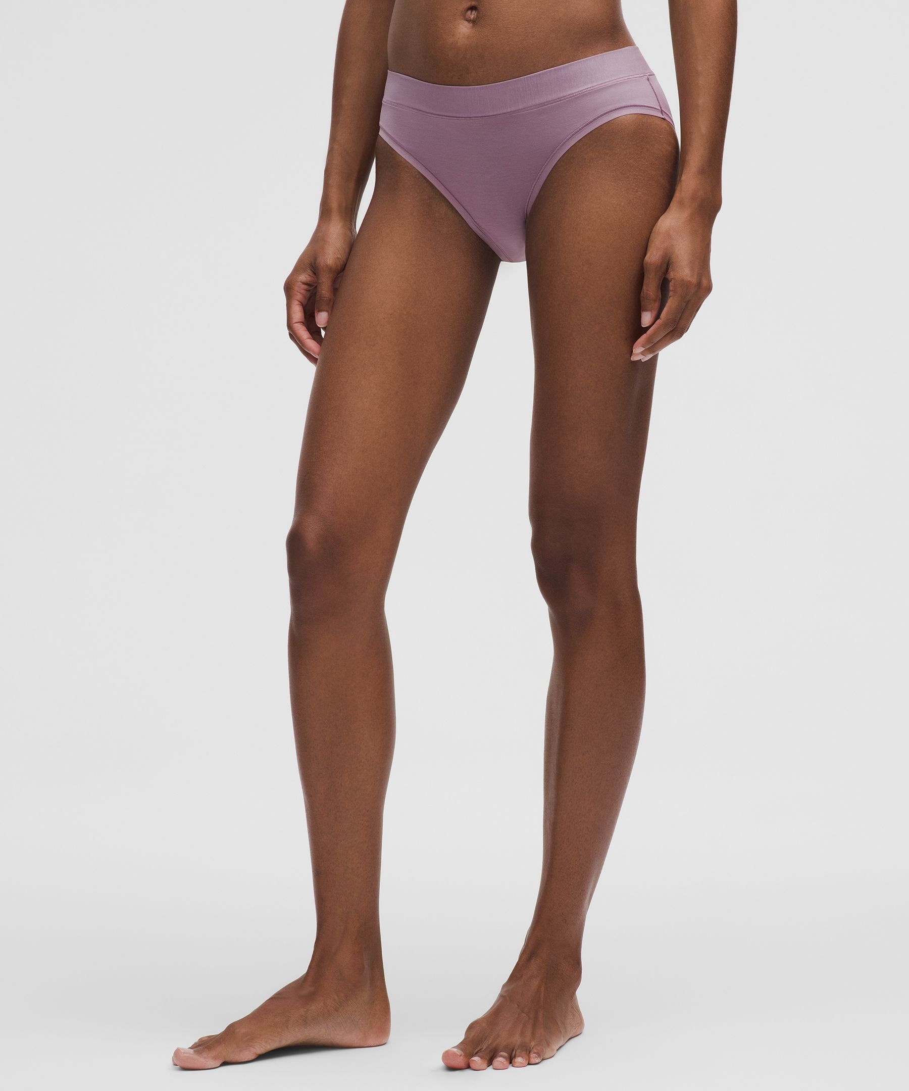UnderEase Mid-Rise Bikini Underwear *5 Pack - thumbnail 6