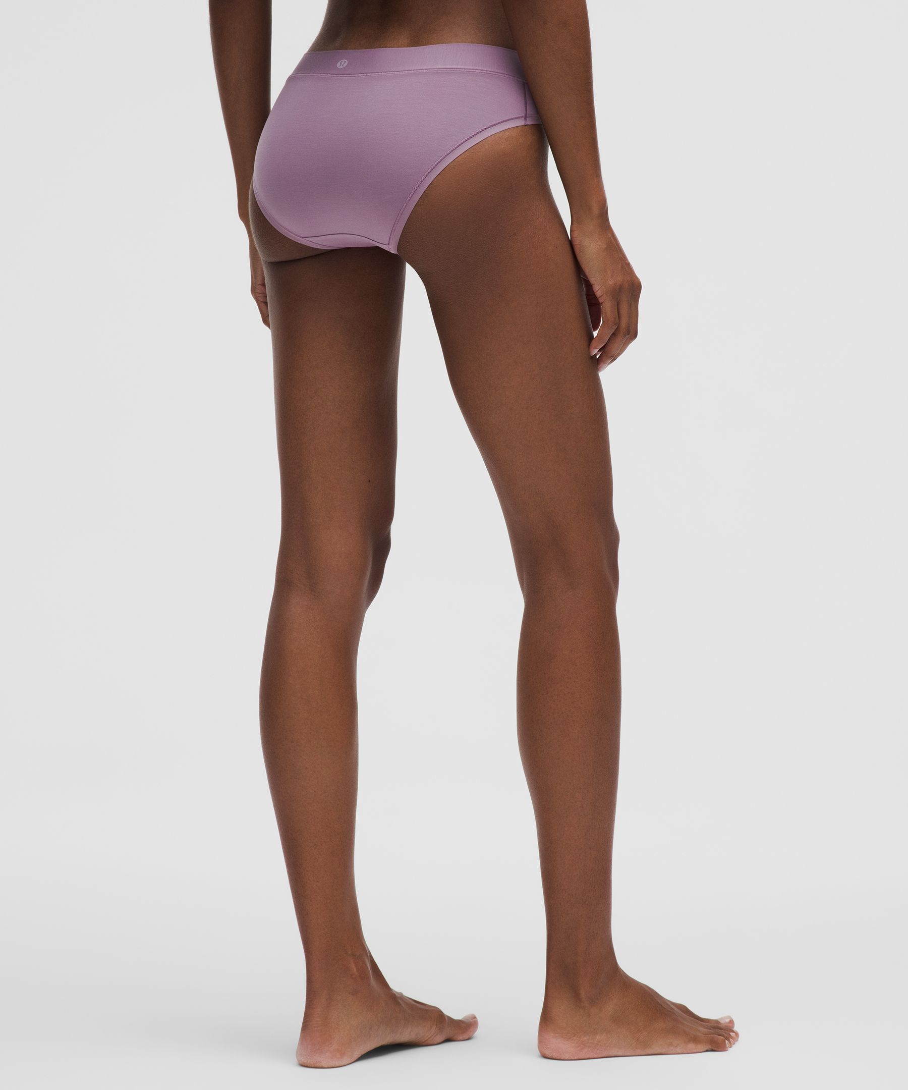 UnderEase Mid-Rise Bikini Underwear *5 Pack - thumbnail 7