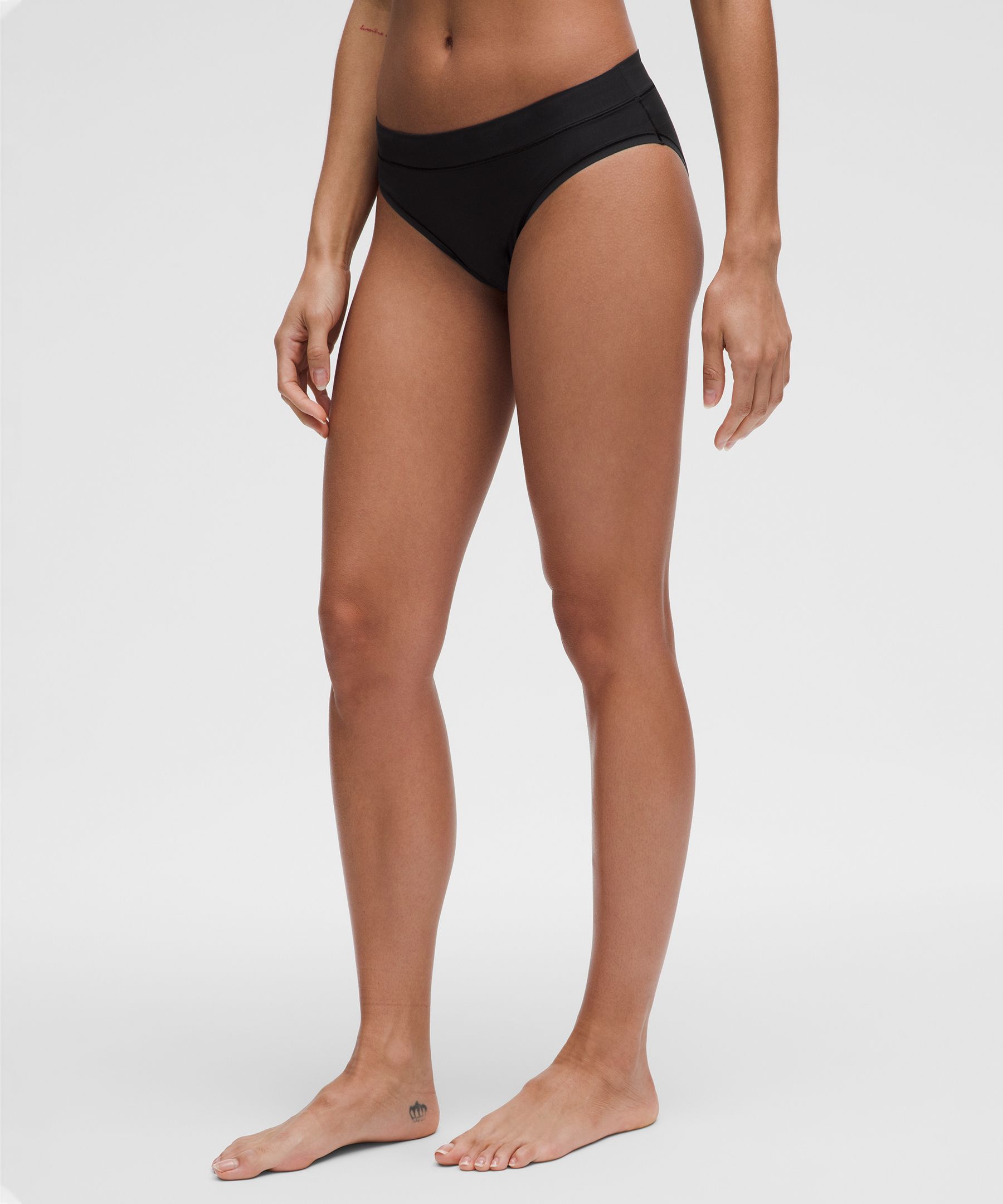 Lululemon Underease Mid-rise Bikini Underwear 5 Pack