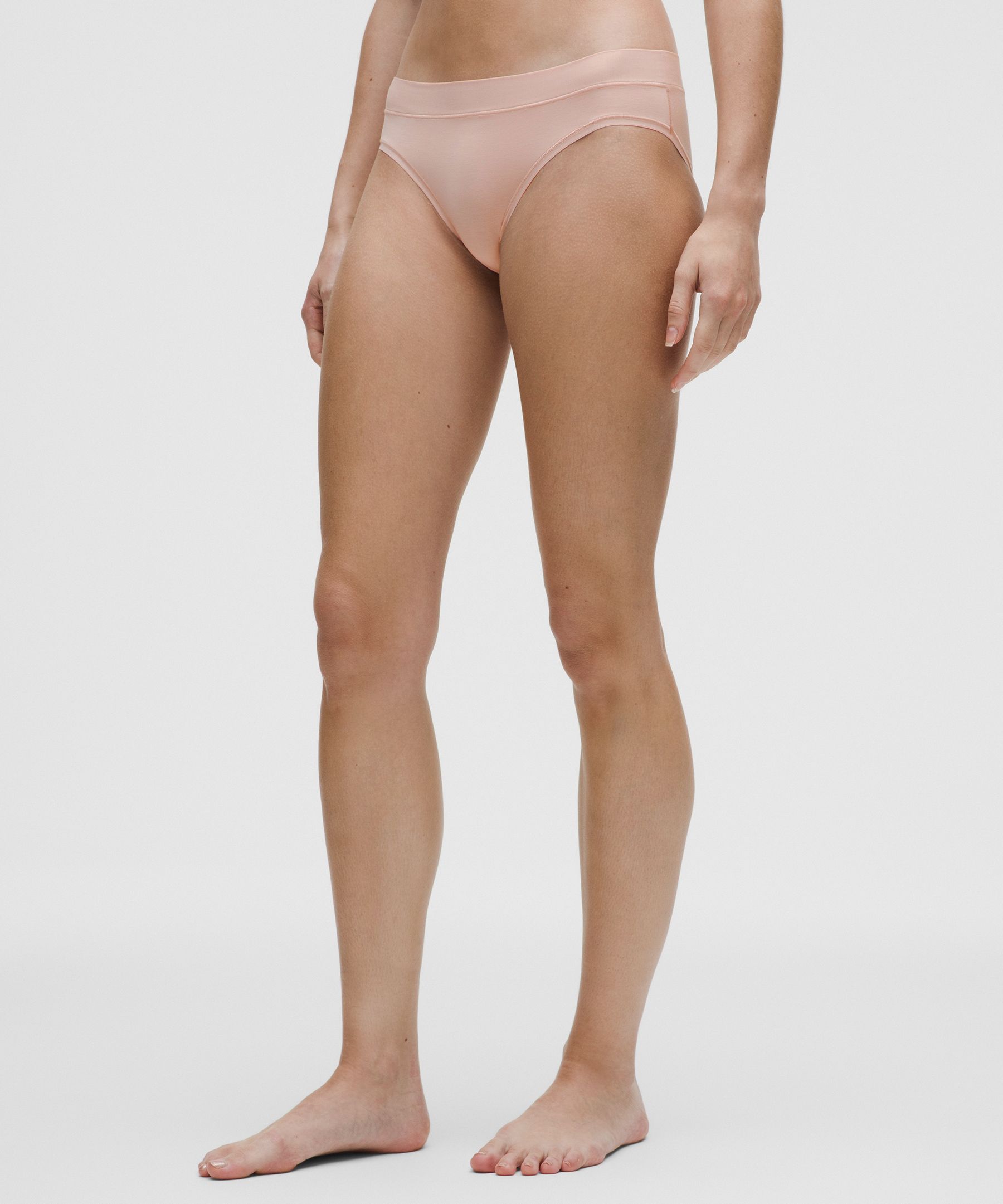 Lululemon Underease Mid-rise Bikini Underwear In Multi