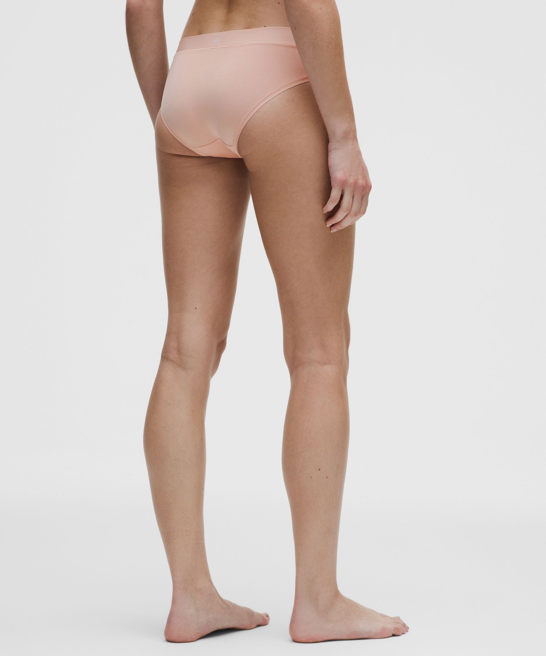 Lululemon Underease Mid-rise Bikini Underwear In Multi