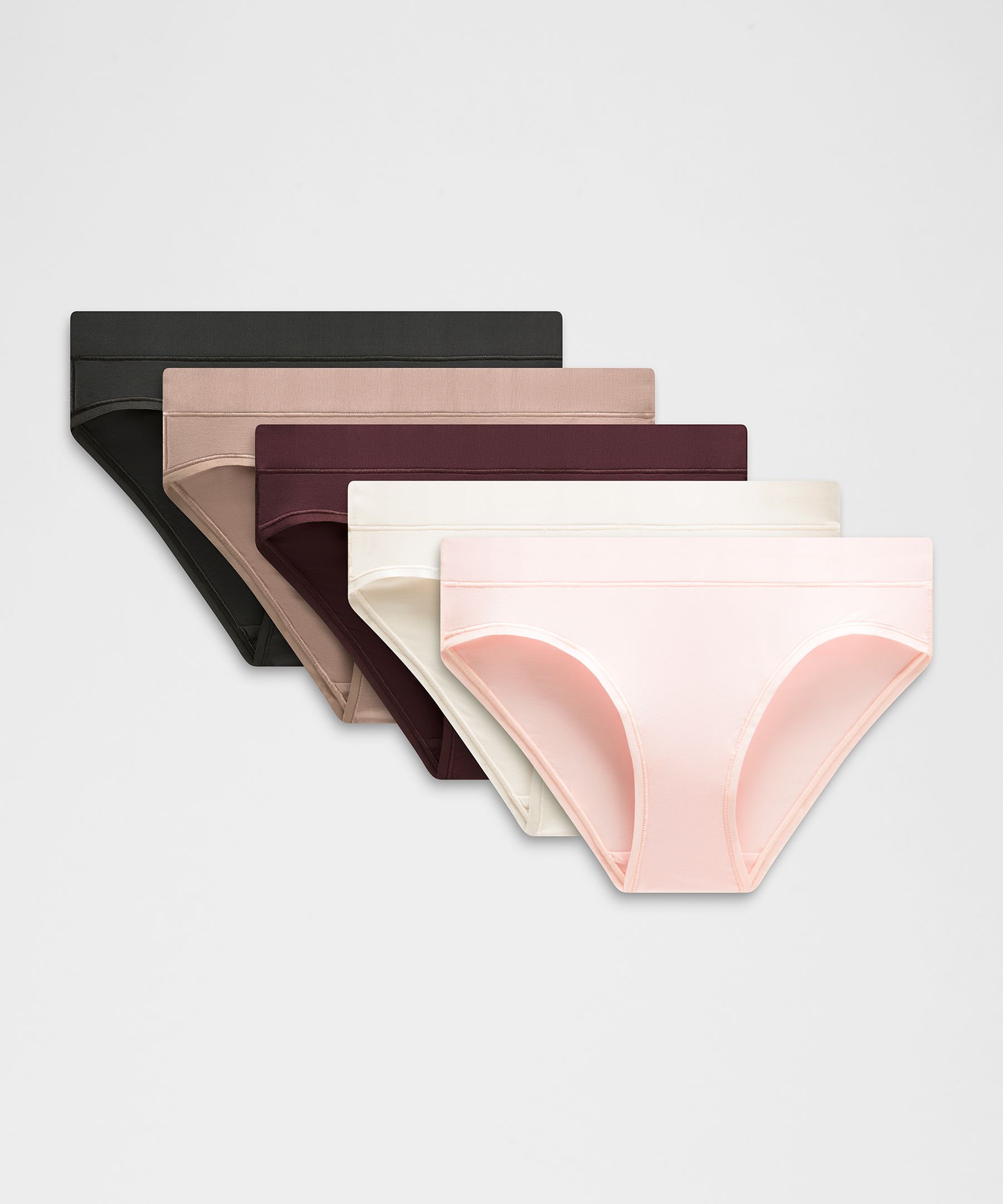 Lululemon Underease Mid-rise Bikini Underwear