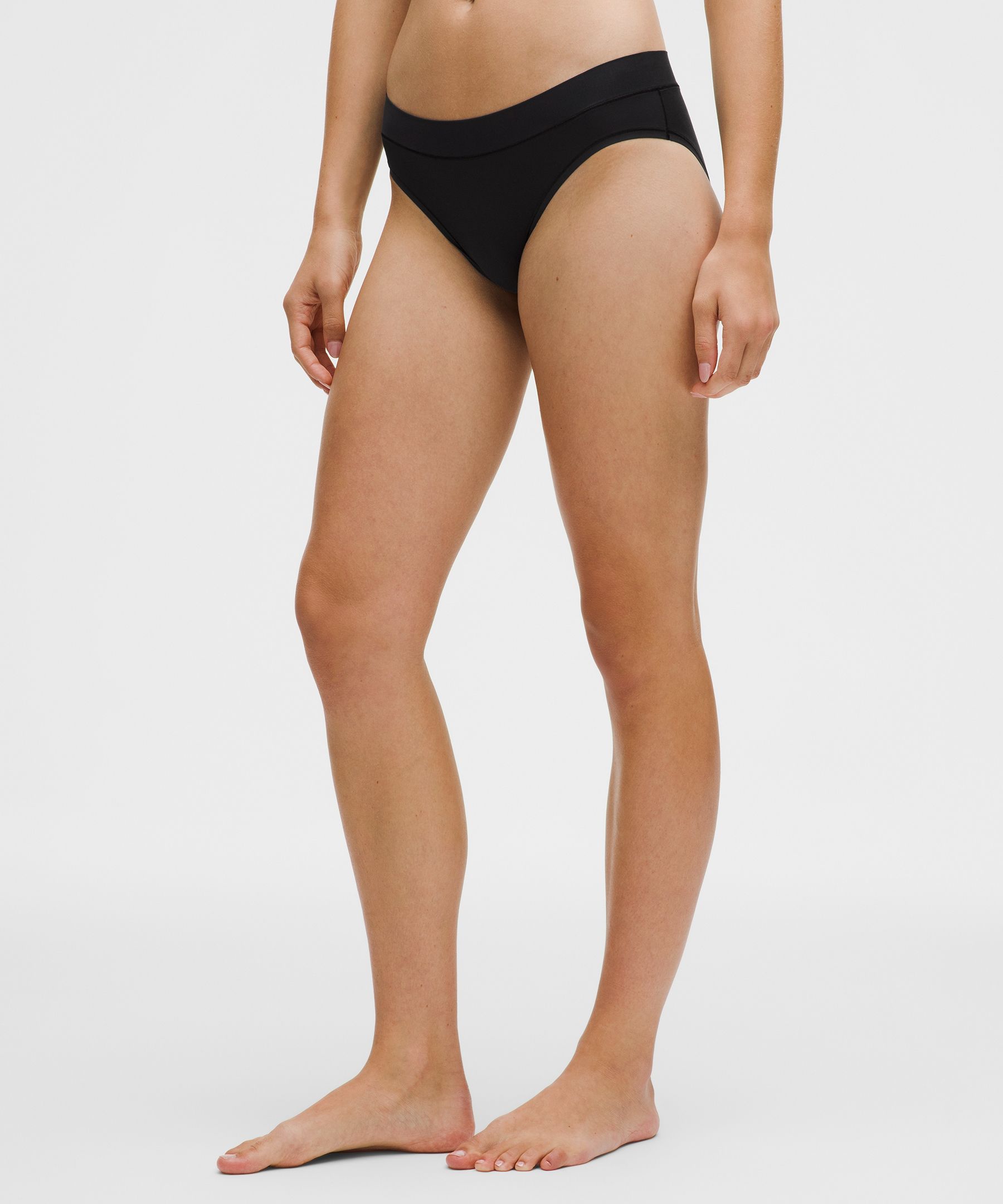 Lululemon Underease Mid-rise Bikini Underwear In Multi