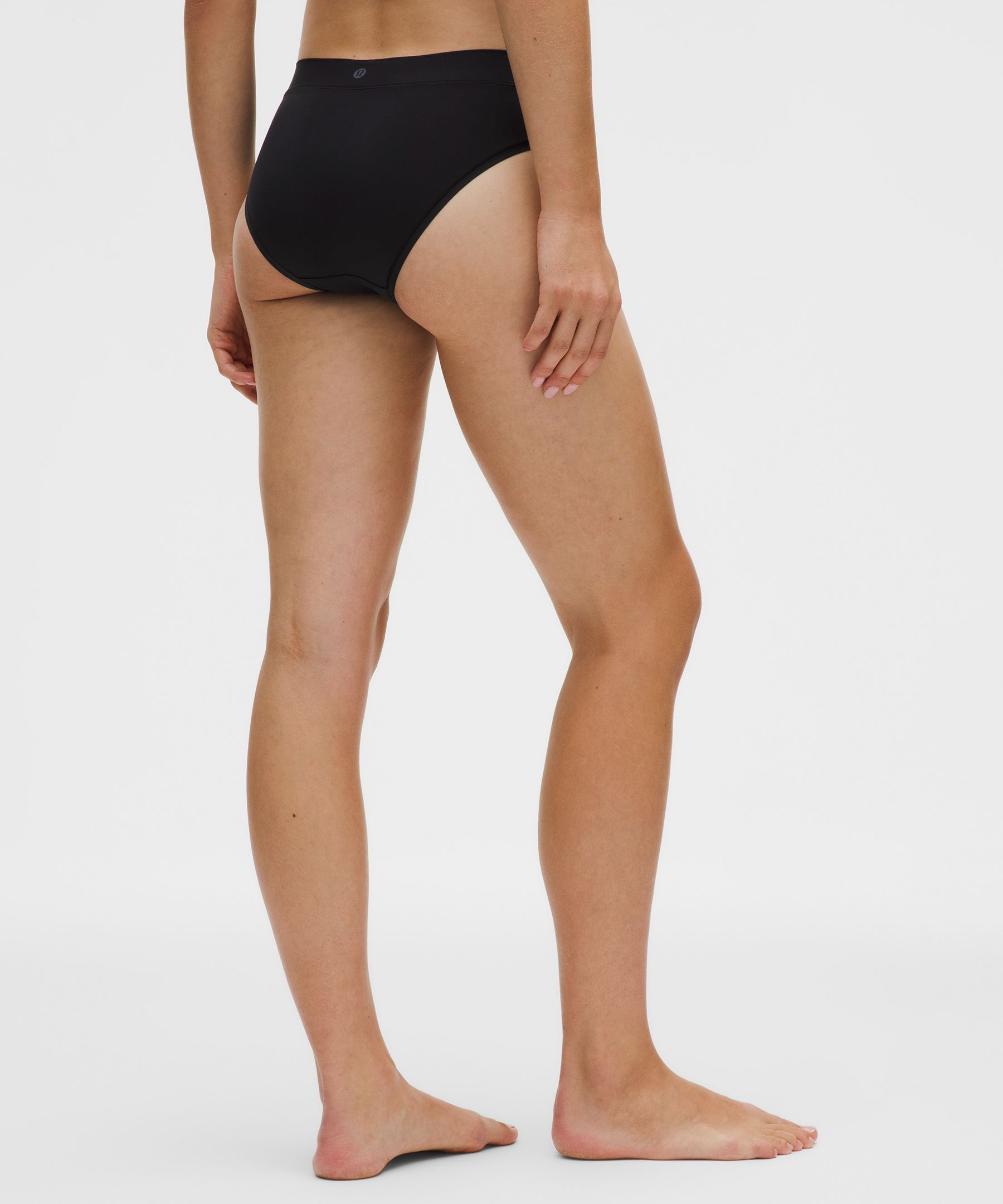 Lululemon Underease Mid-rise Bikini Underwear In Multi